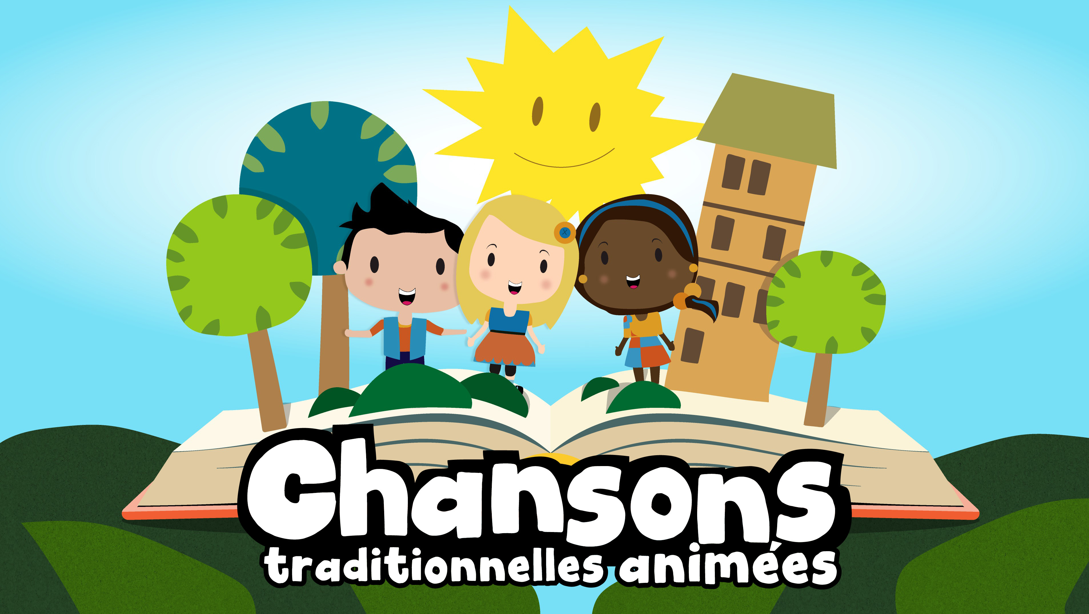 Chansons traditionnelles animées