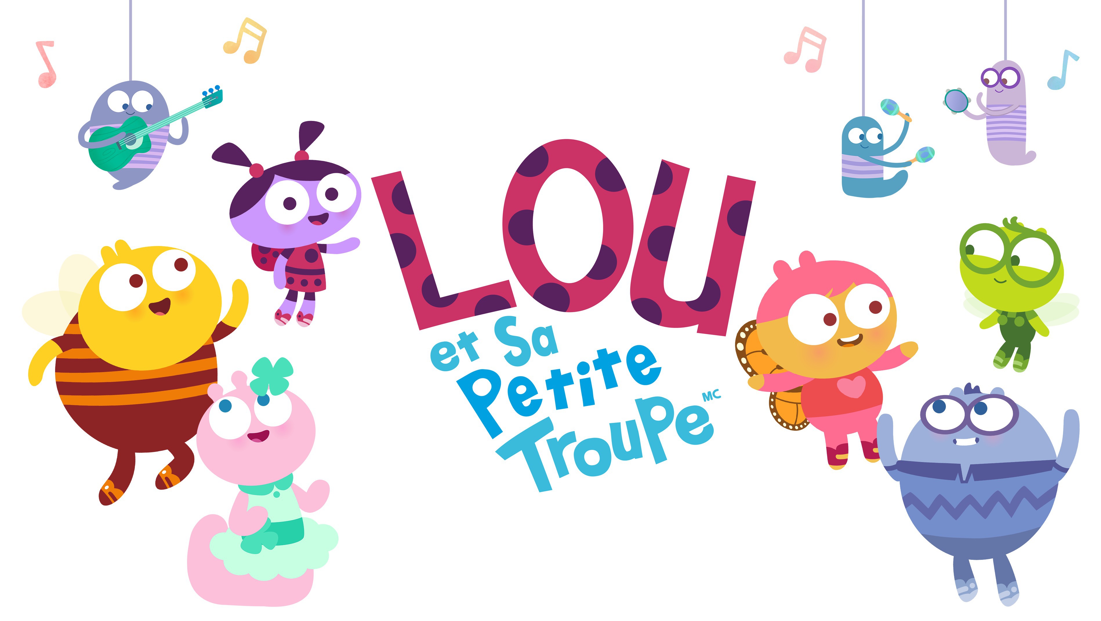 Lou et sa petite troupe