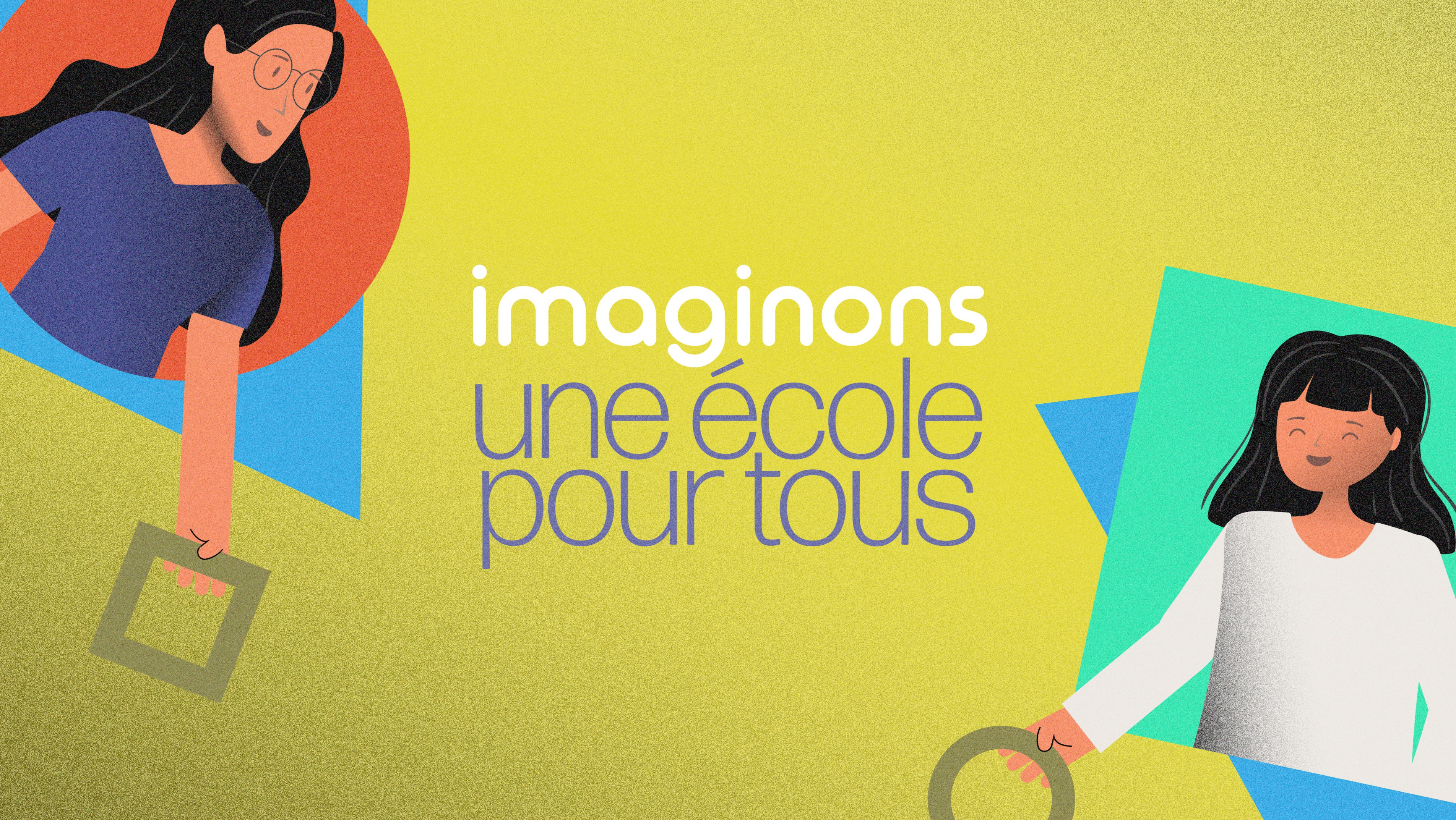 Imaginons une école pour tous