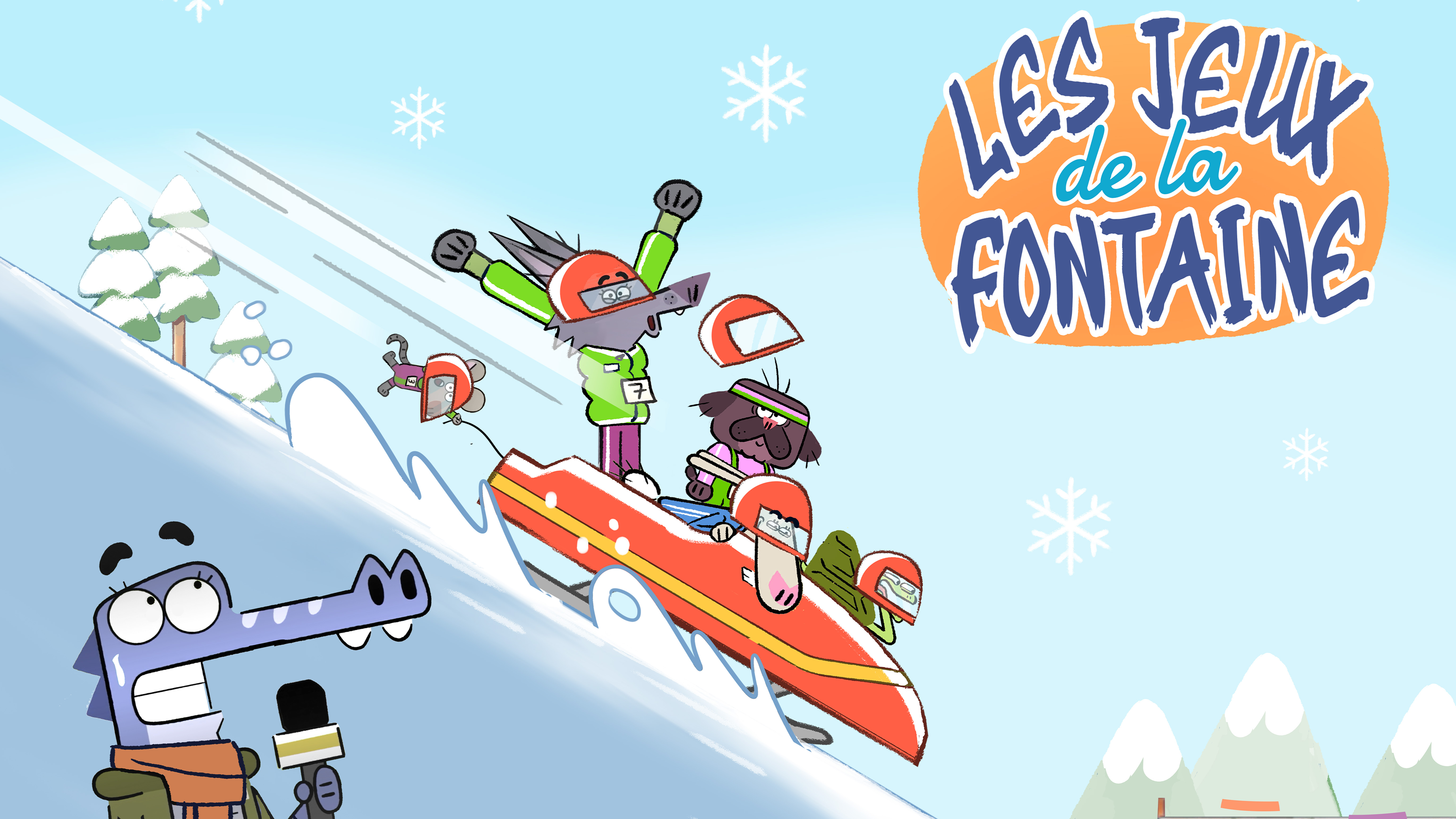 Les jeux de la Fontaine