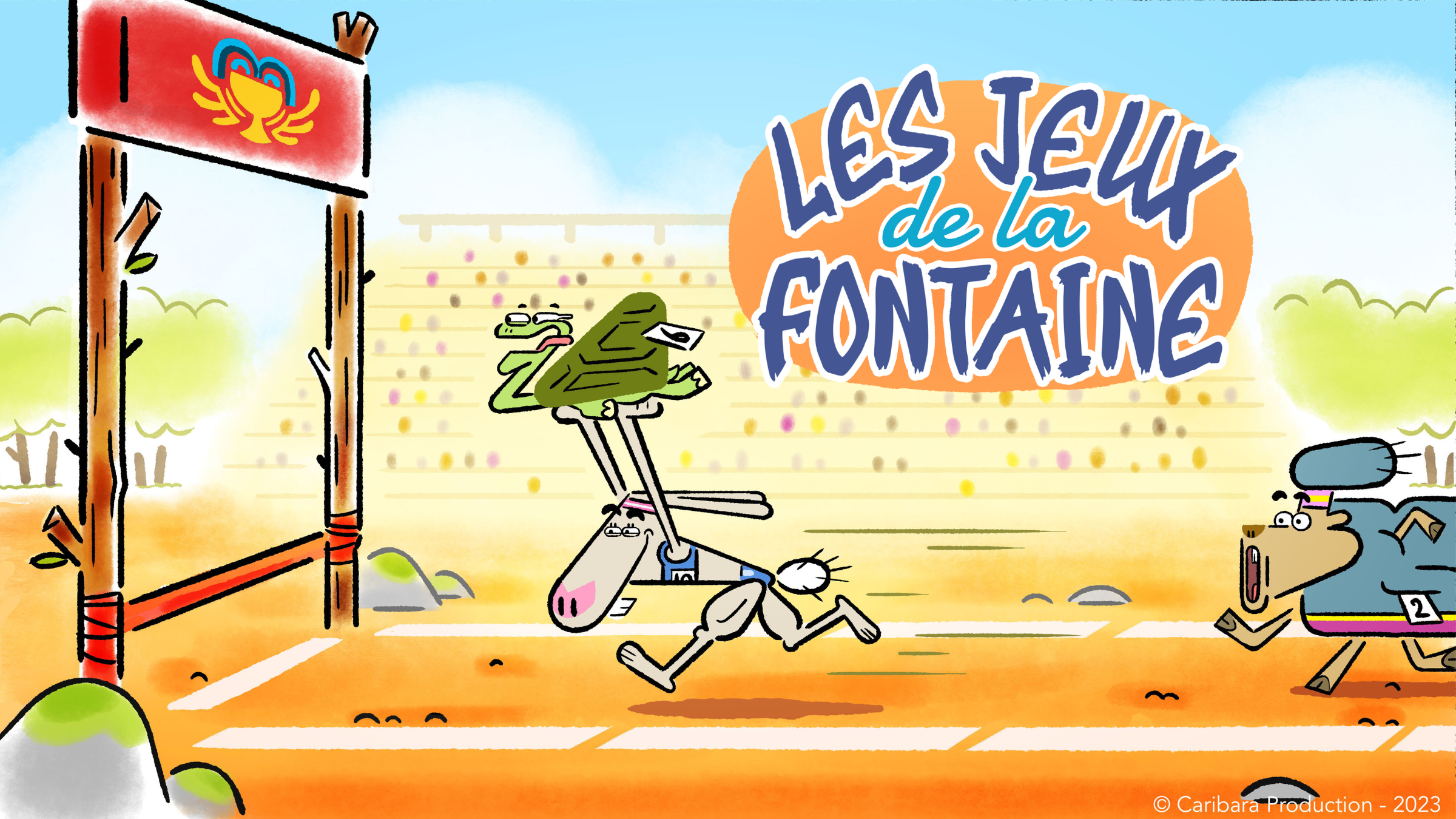 Les jeux de la Fontaine