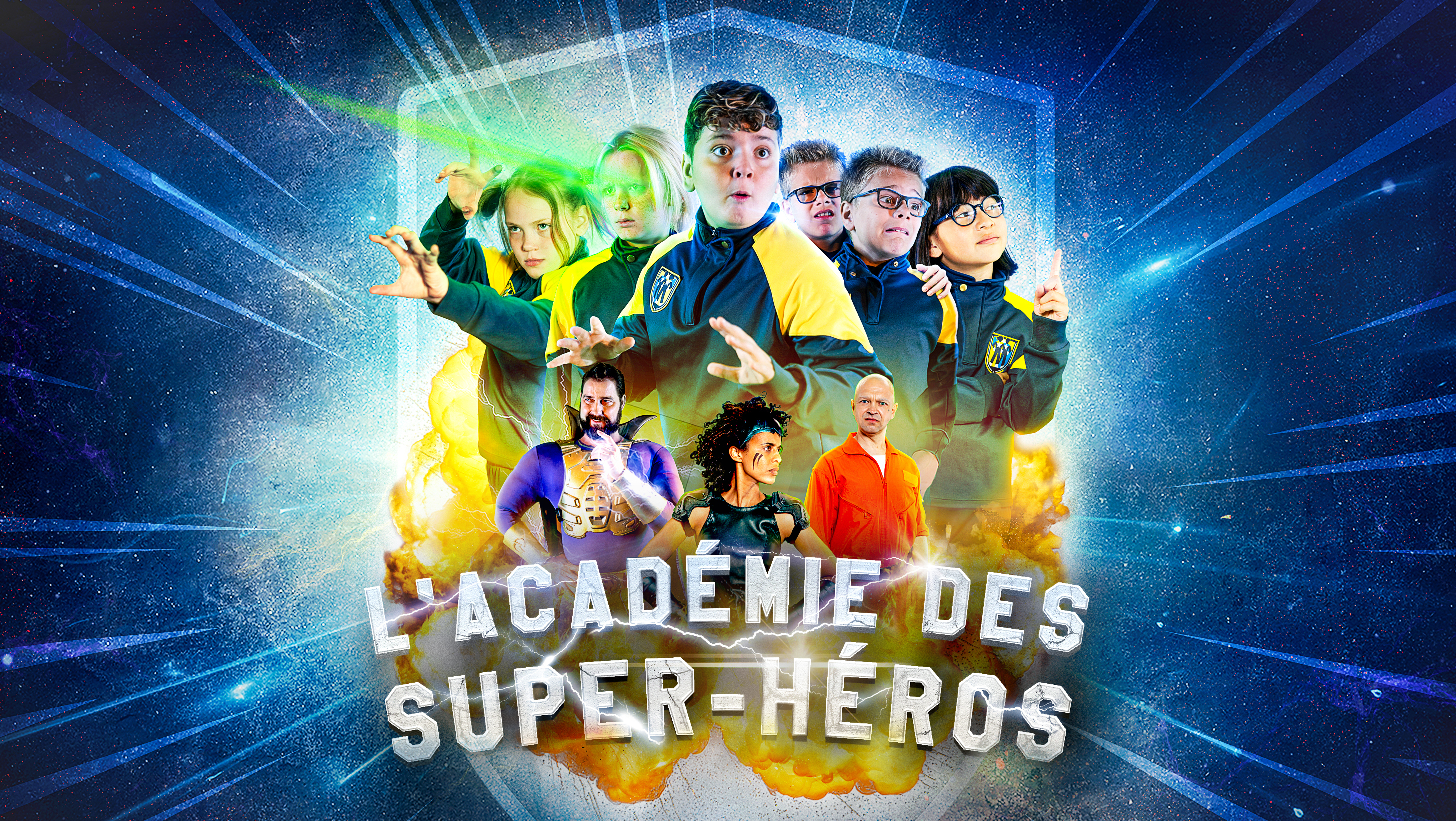 L'académie des Super-Héros