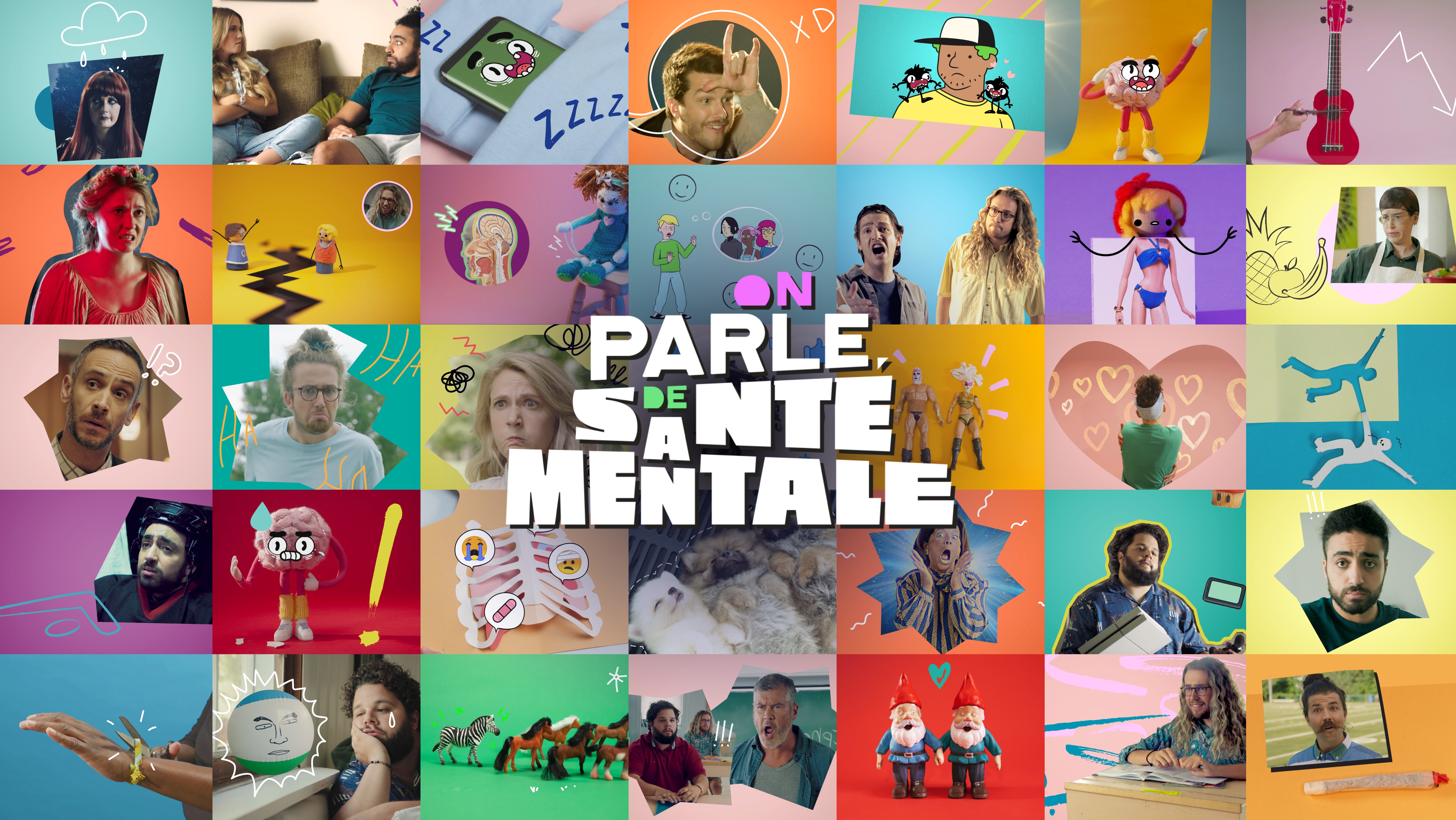 On parle de santé mentale