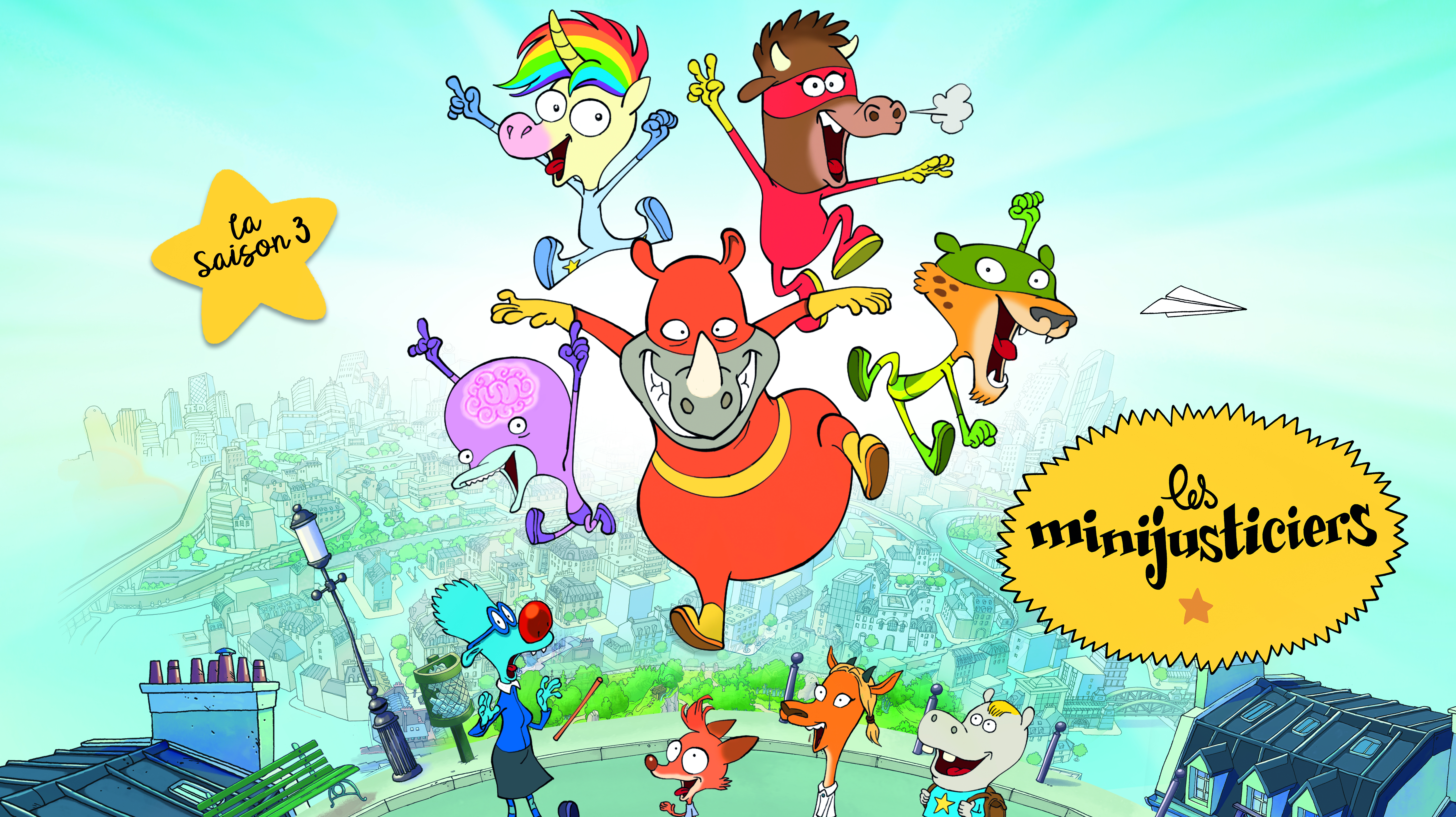 Les Minijusticiers