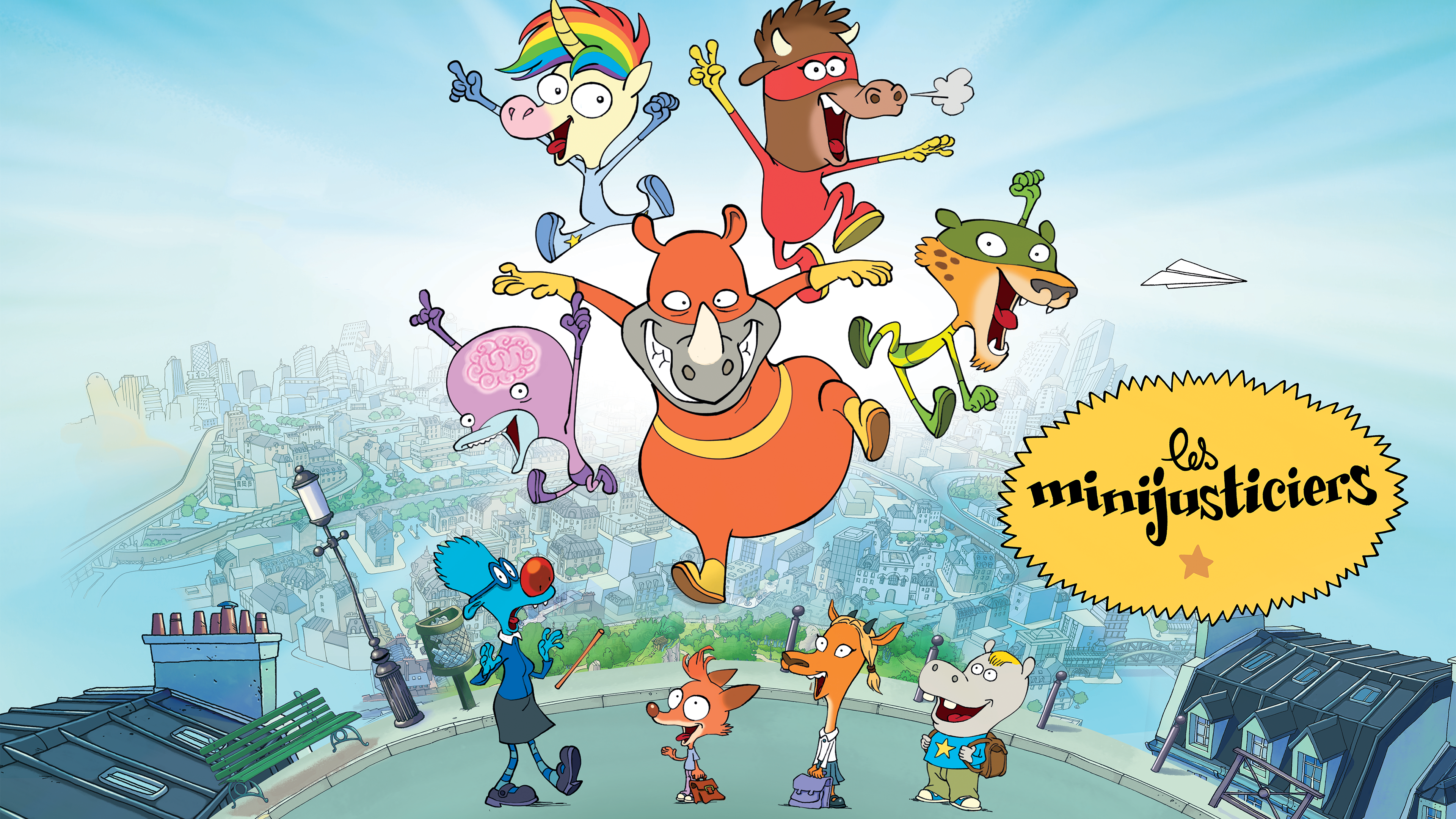 Les Minijusticiers