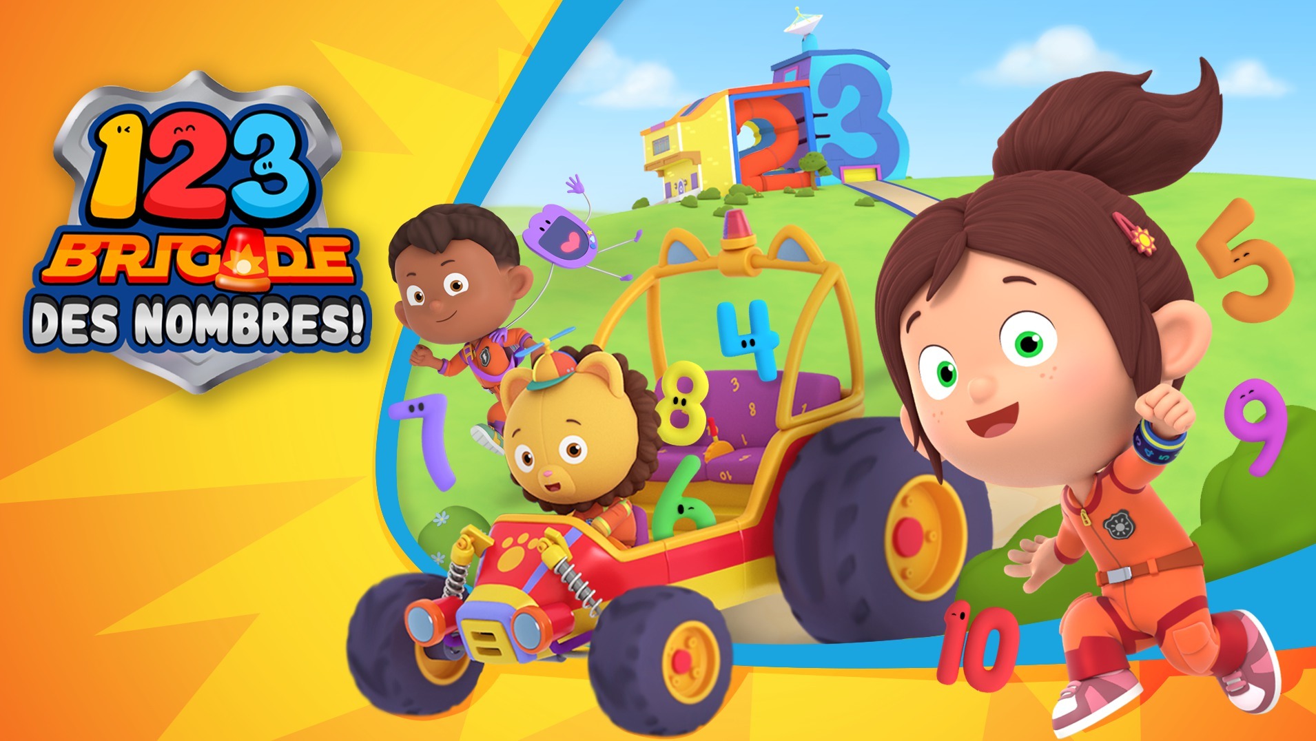 123 Brigade des Nombres!