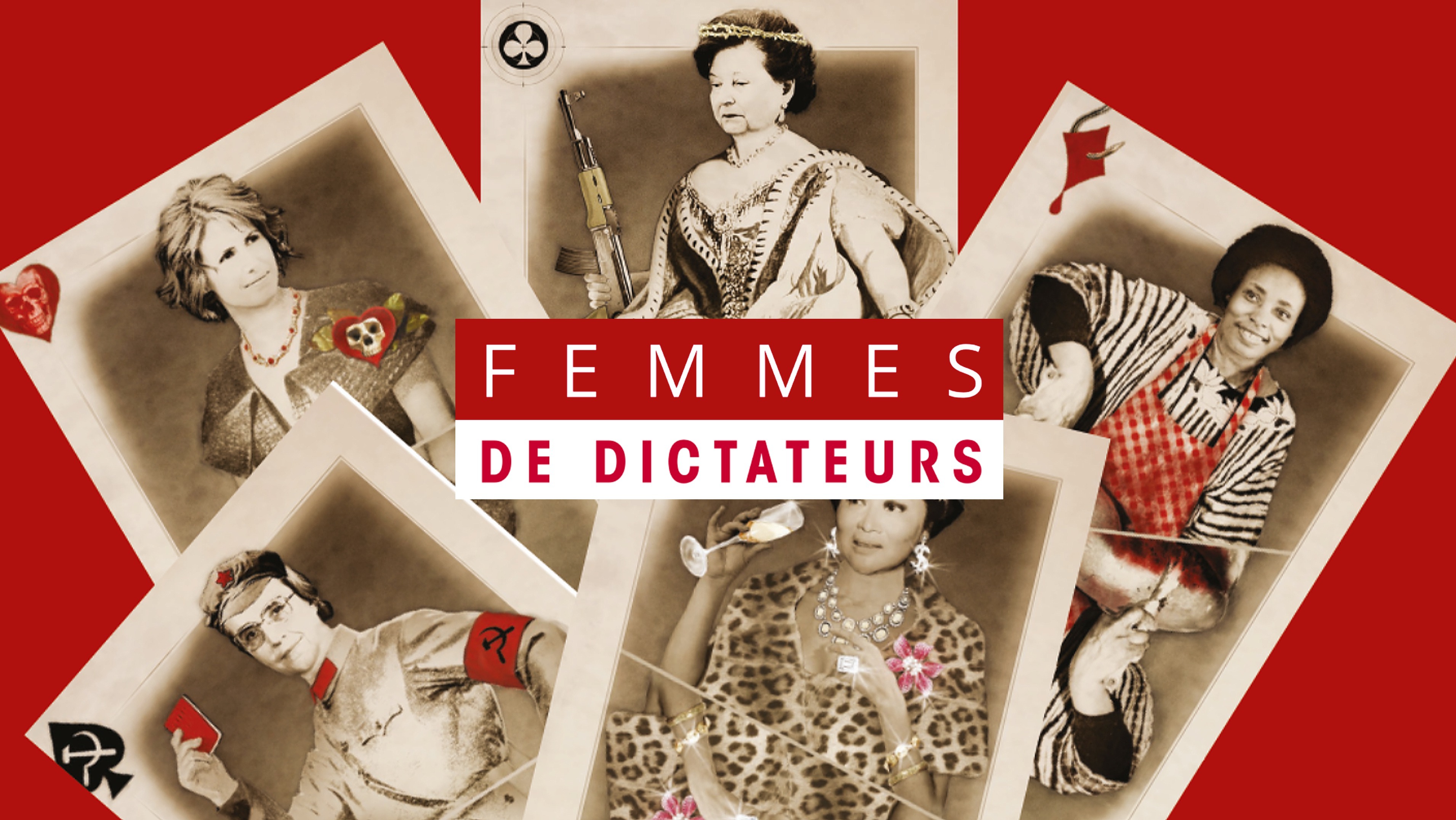 Femmes de dictateurs