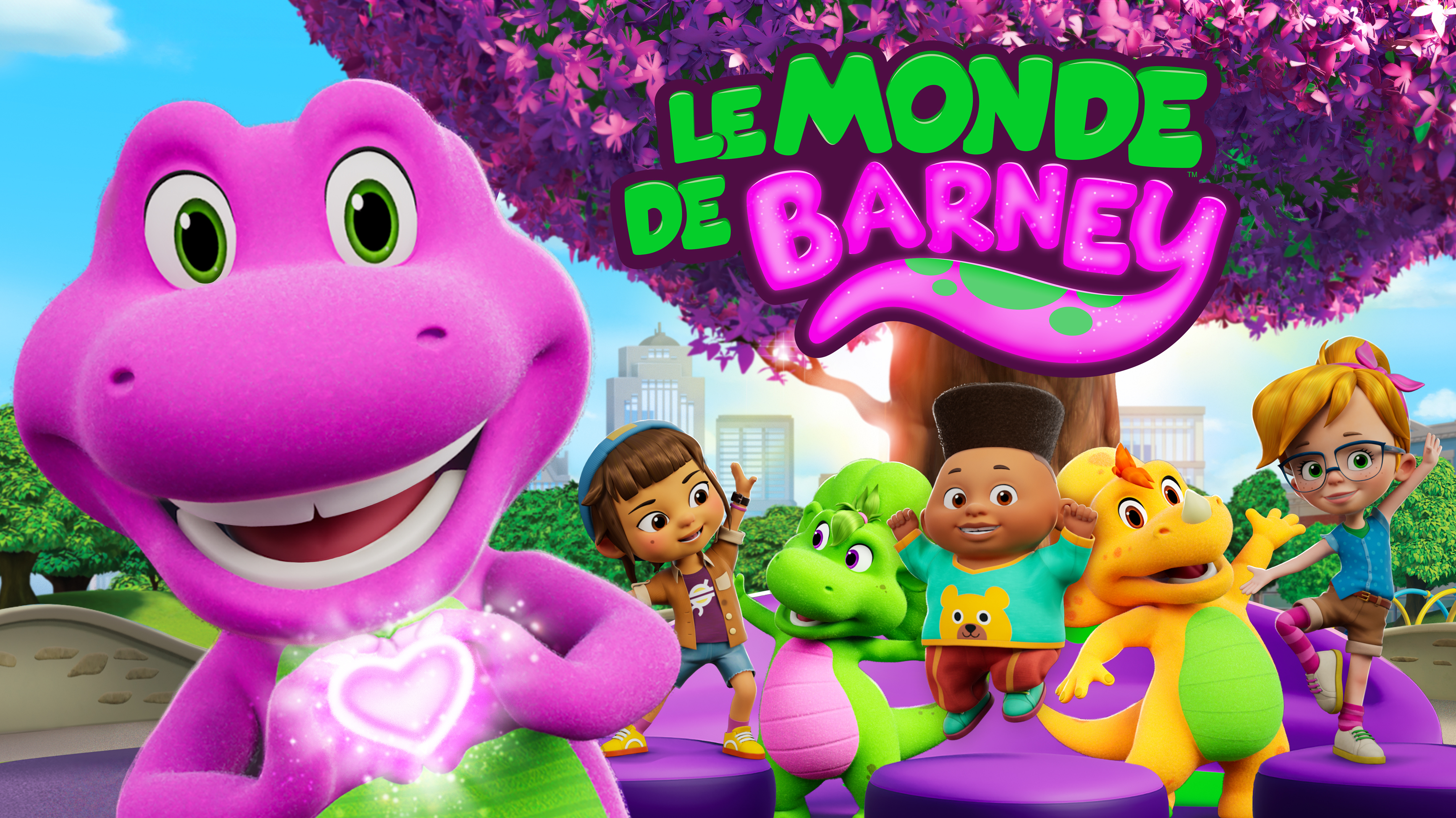 Le monde de Barney