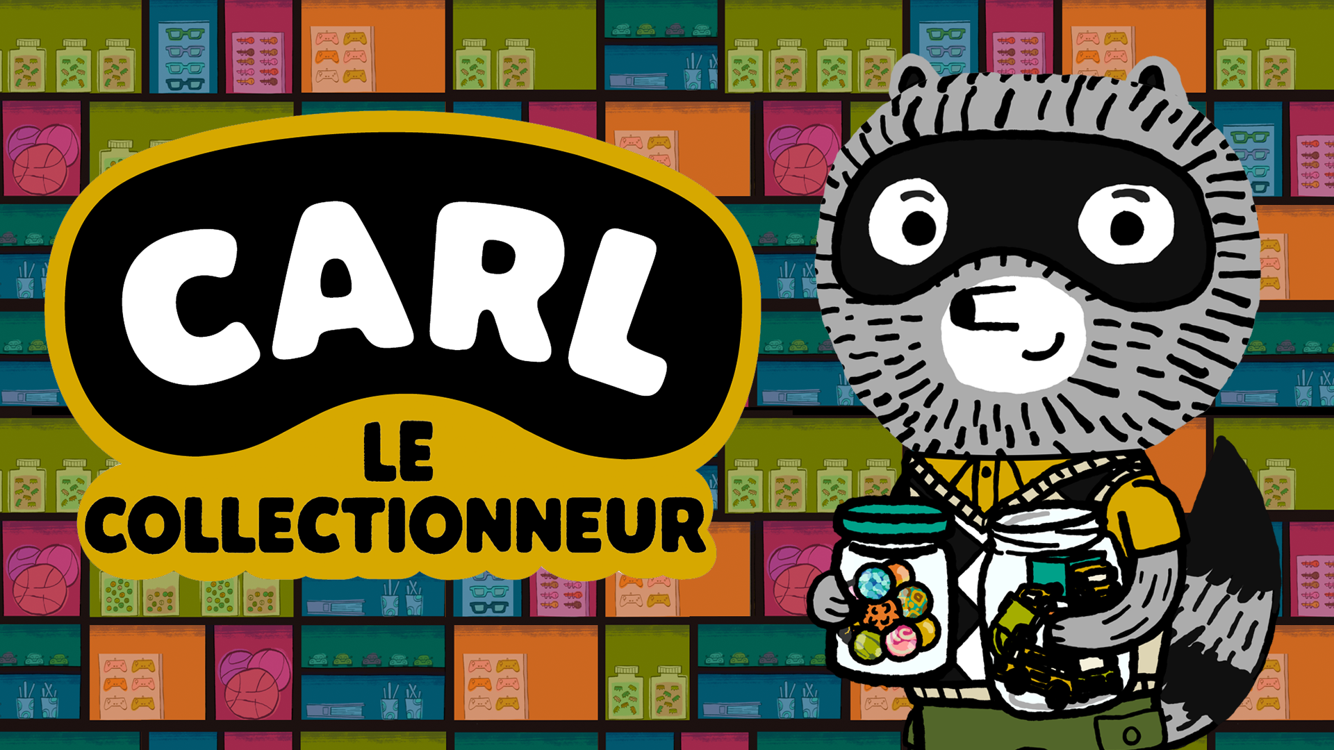 Carl le collectionneur