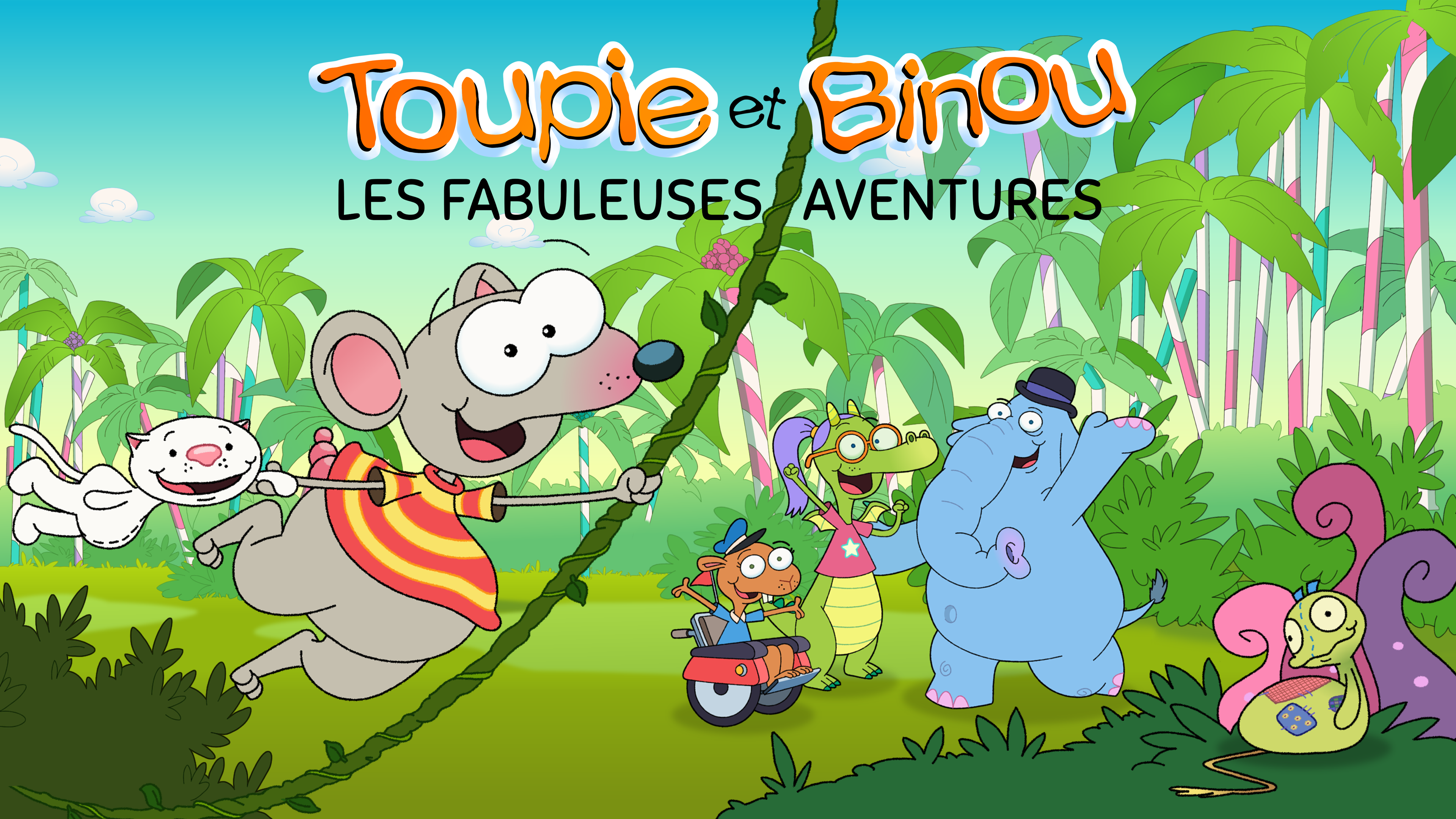 Toupie et Binou
