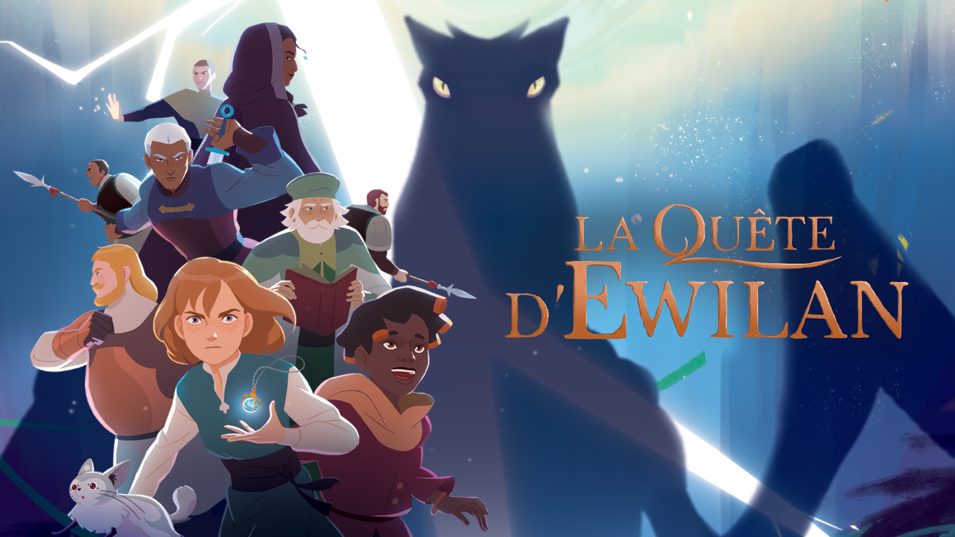 La quête d'Ewilan