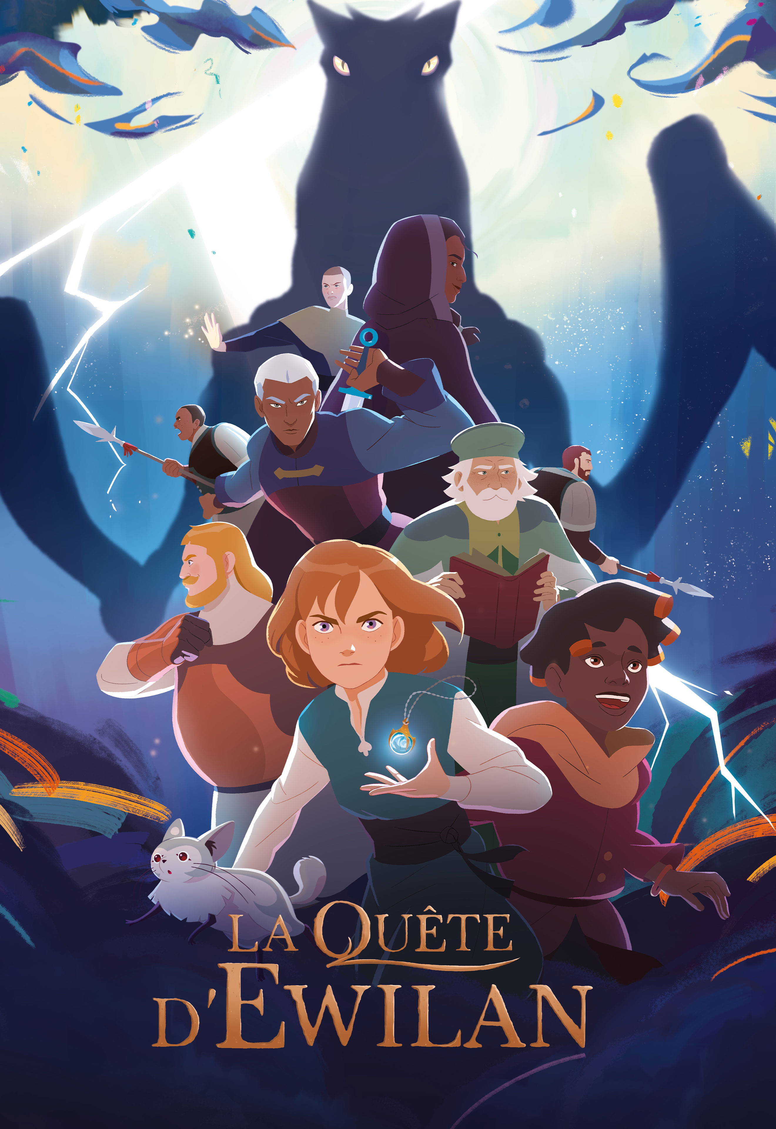 La quête d'Ewilan