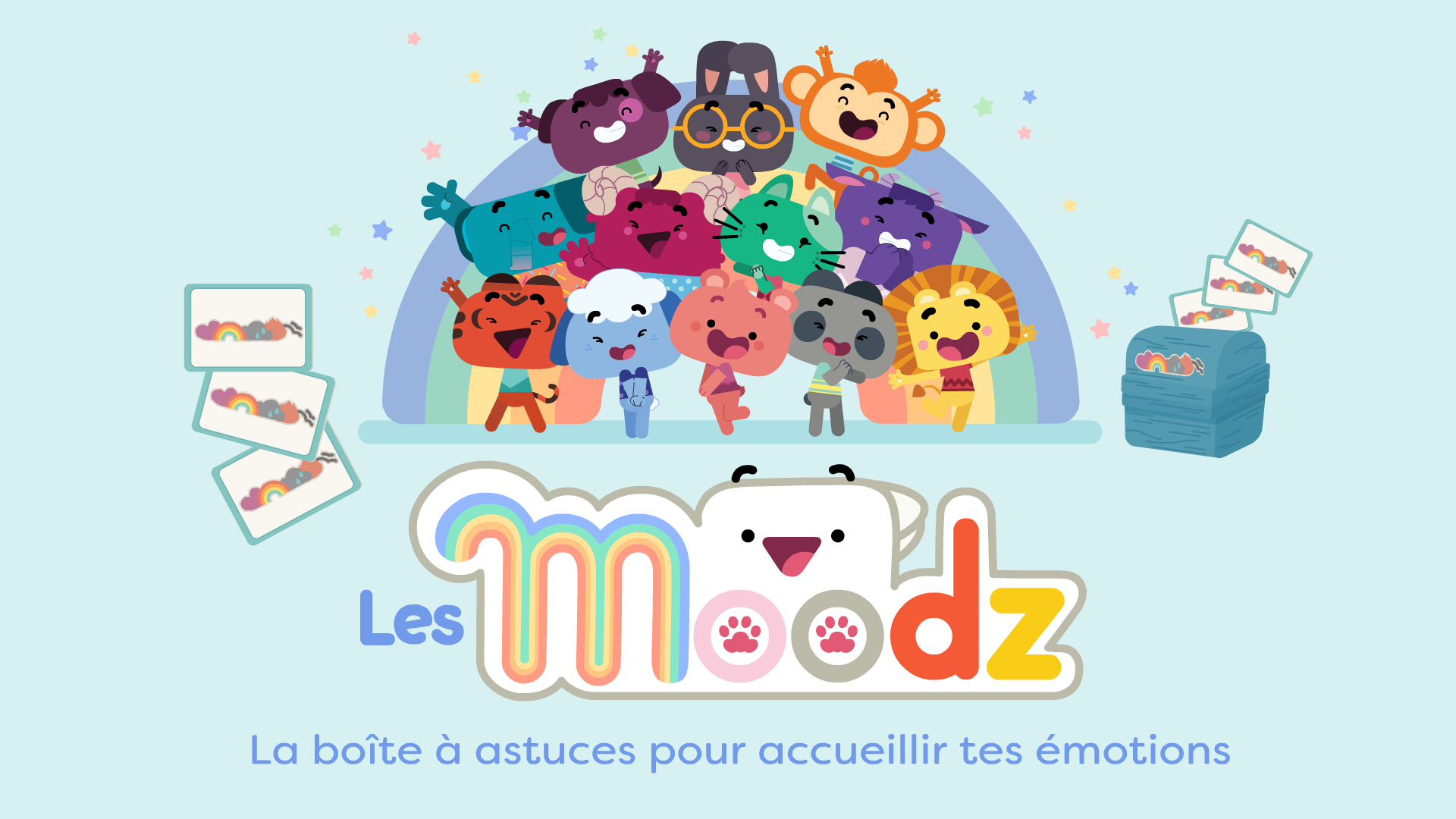 Les Moodz : la boîte à astuces pour accueillir tes émotions