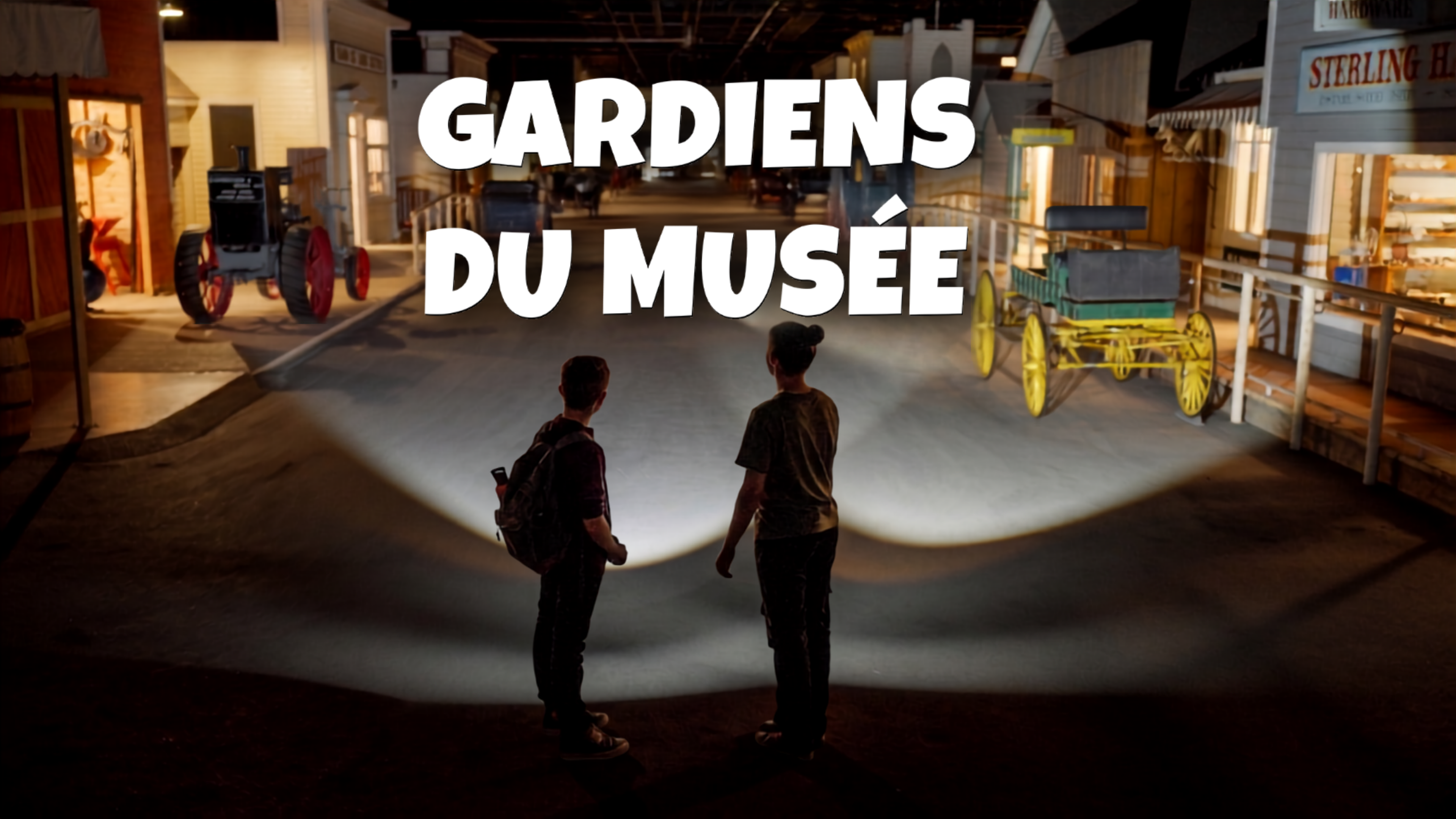 Gardiens du musée