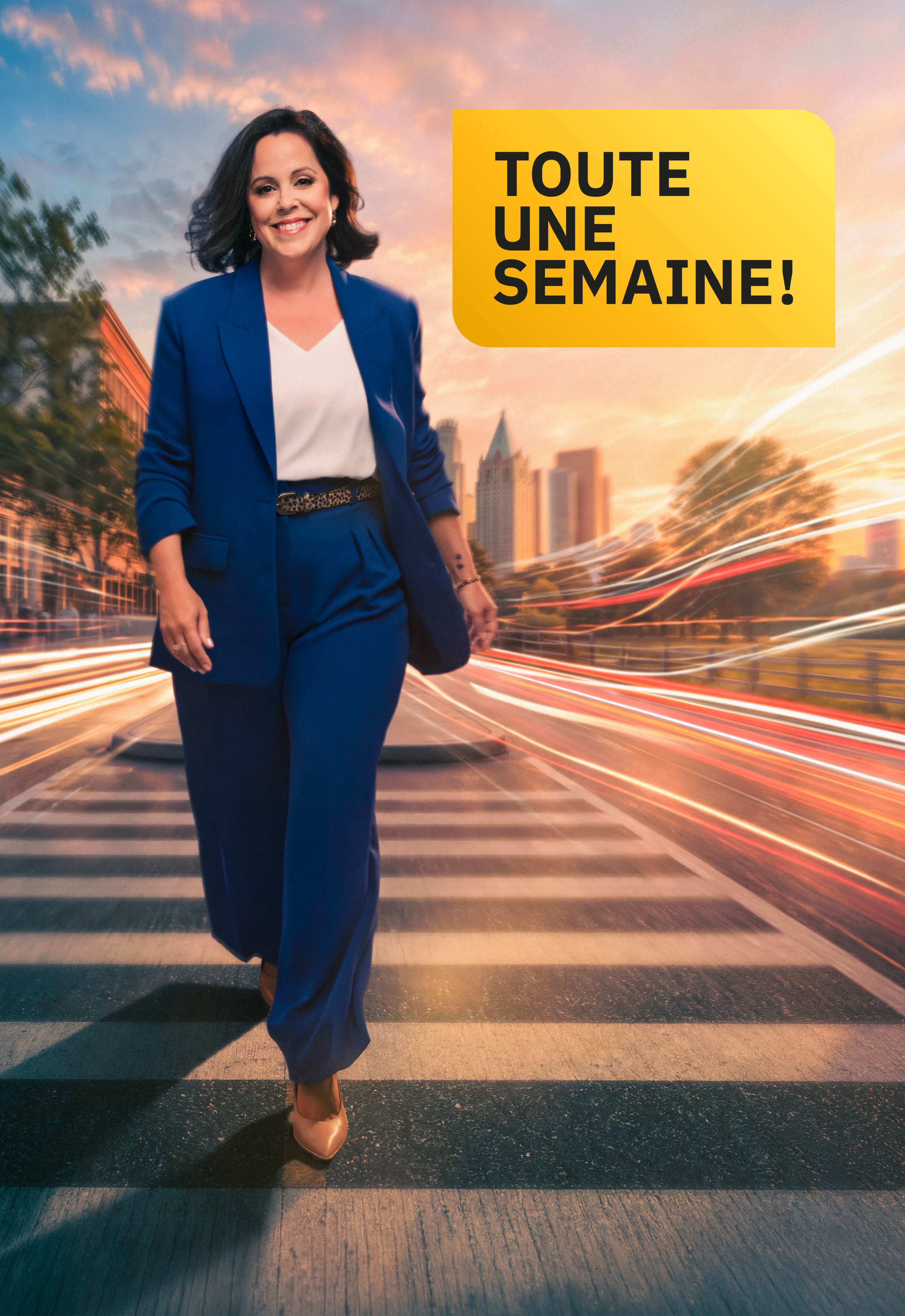 Toute une semaine!