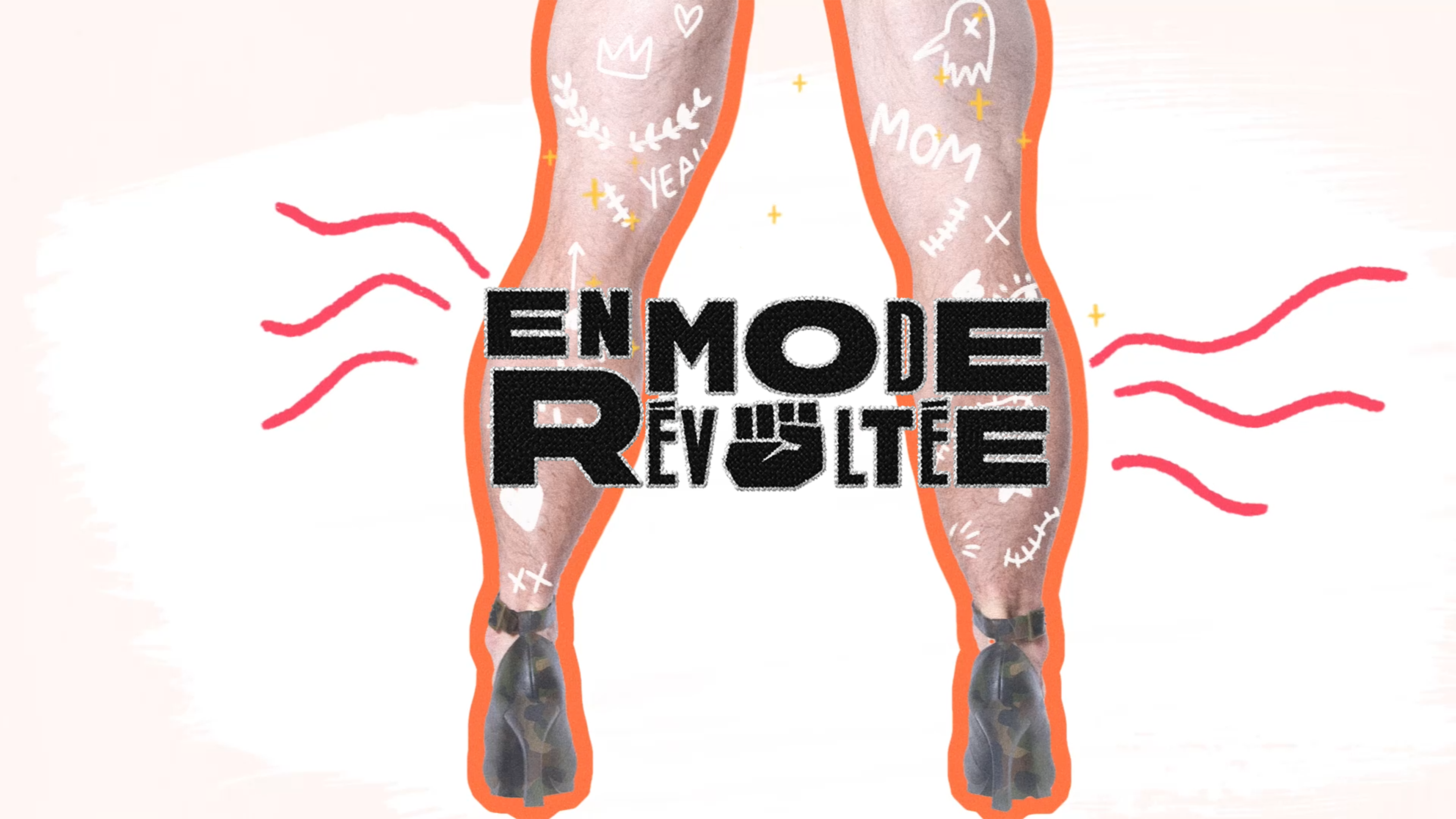 En mode révoltée