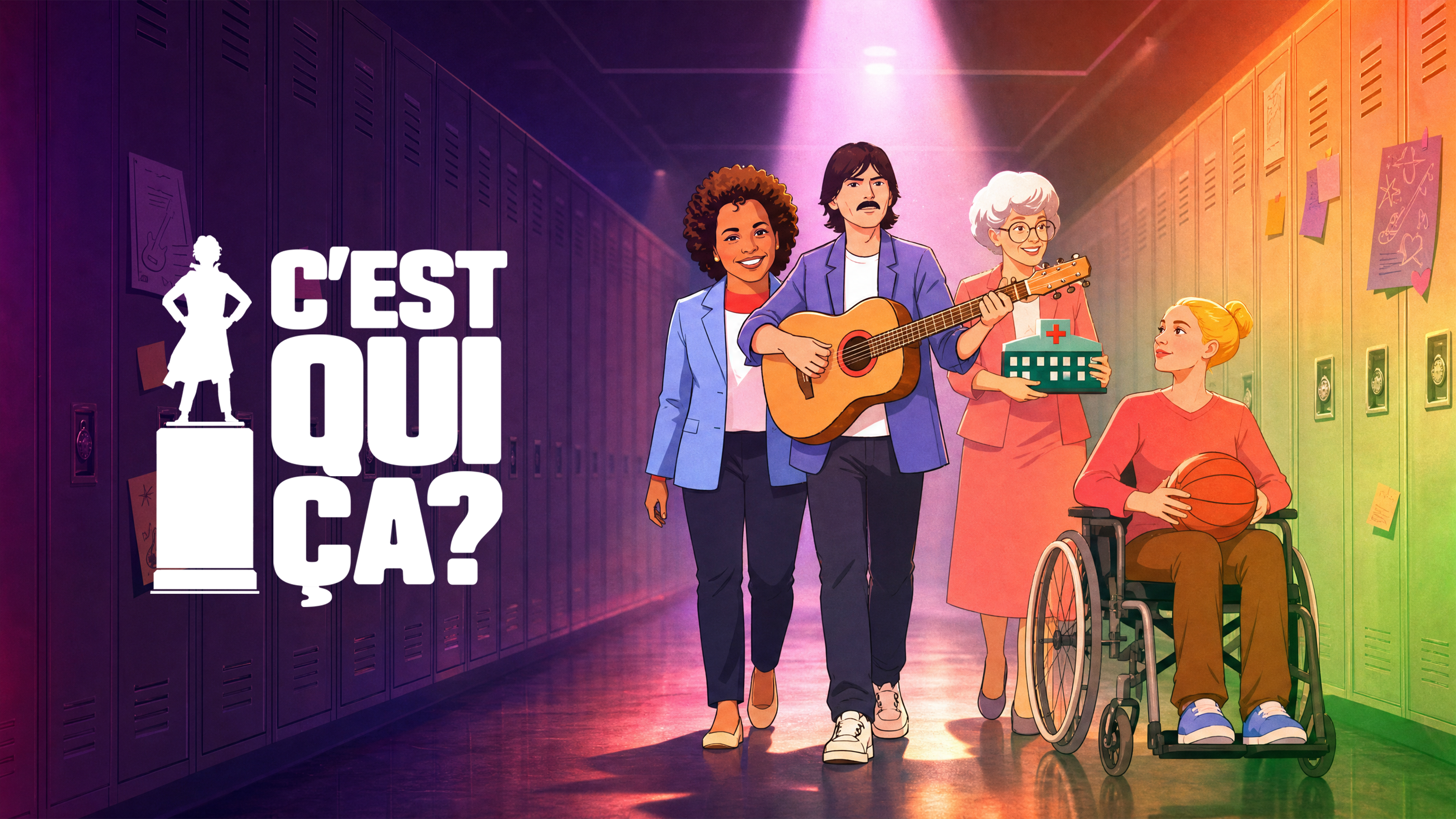 C'est qui ça?
