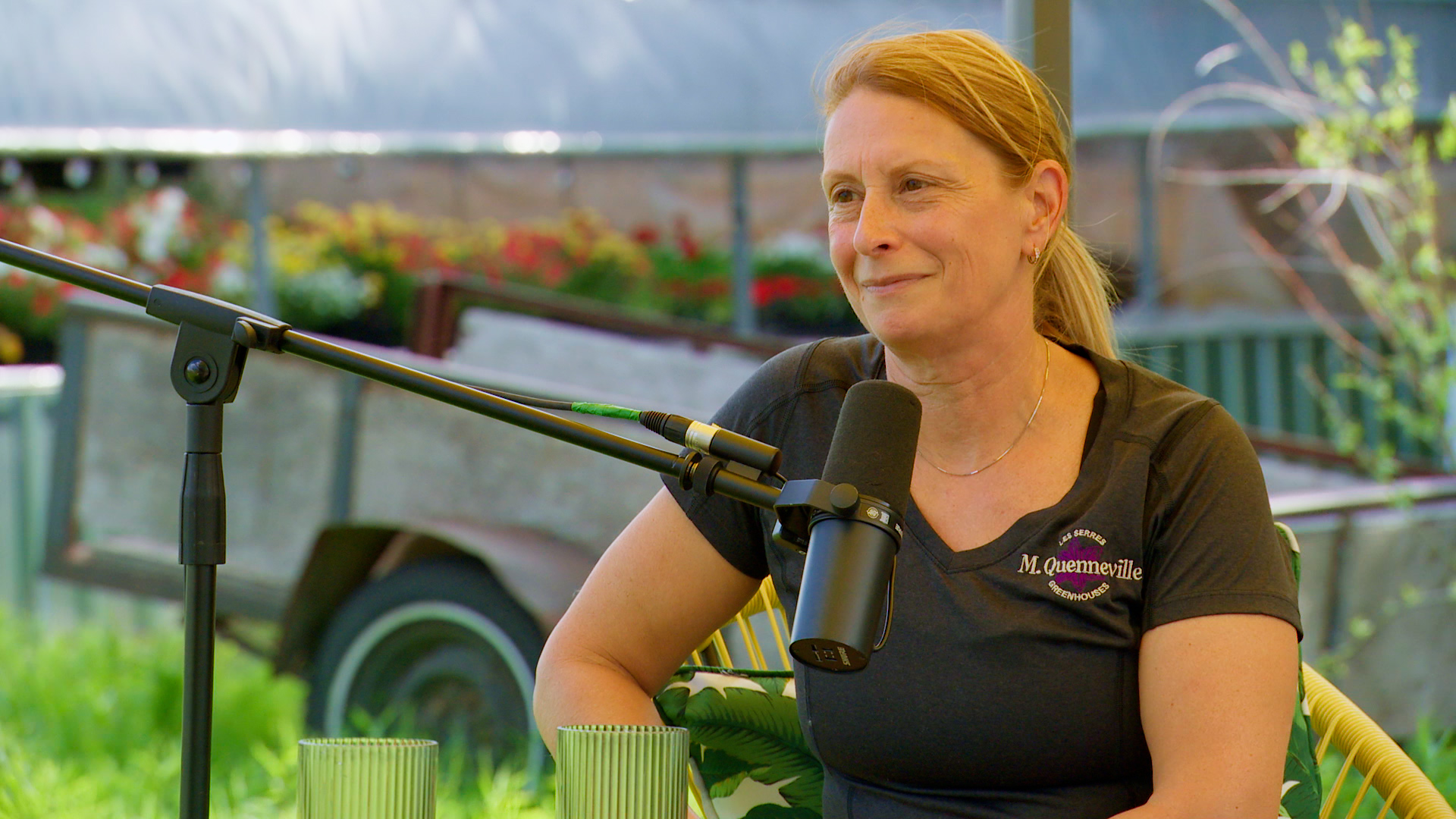 Nadia de Plantagenet : les défis d'une agronome d'asphalte