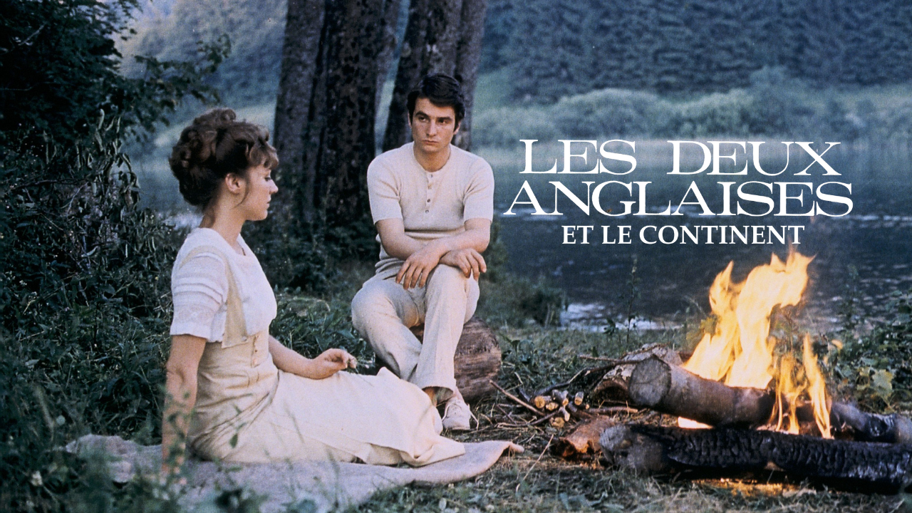 Les deux Anglaises et le continent