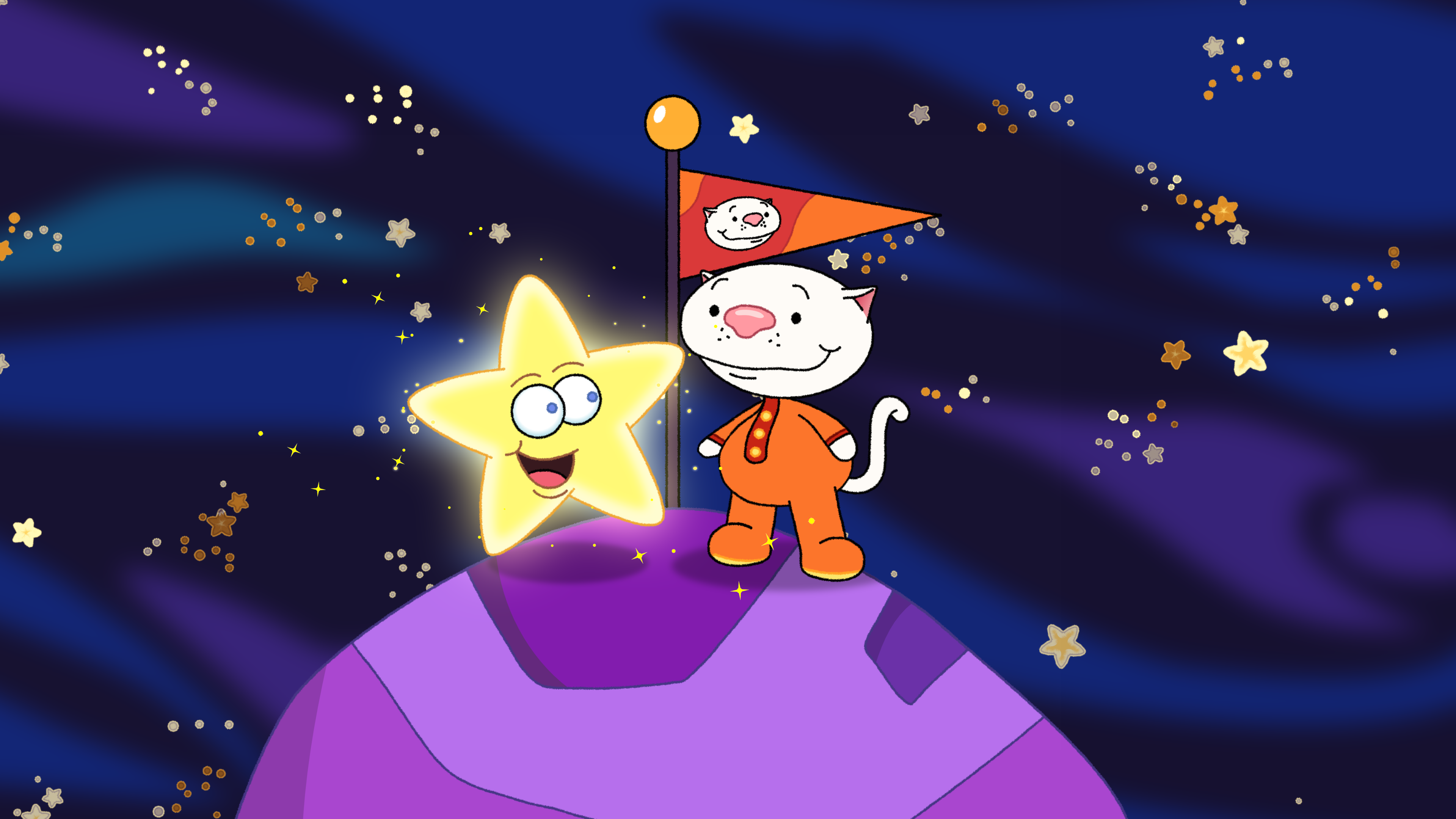 Binou et son amie l'étoile