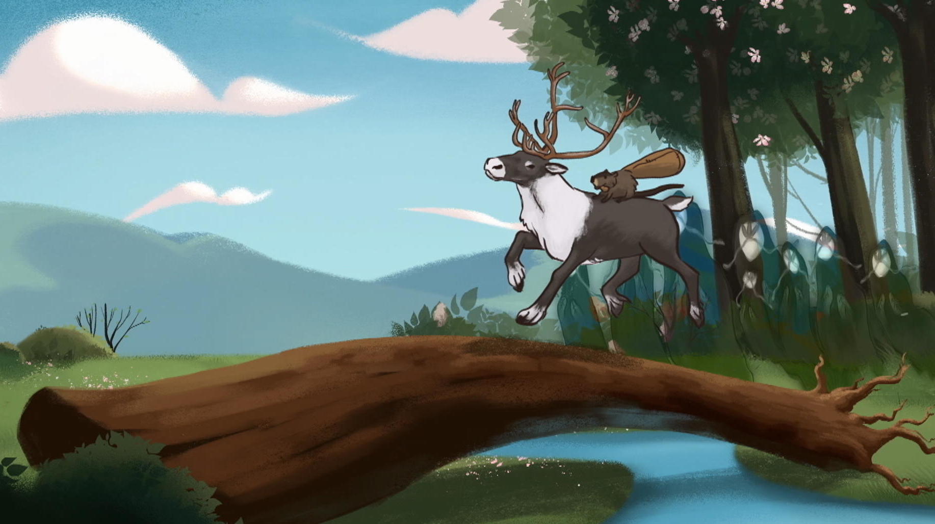 Les oiseaux d'été / Kanwiss