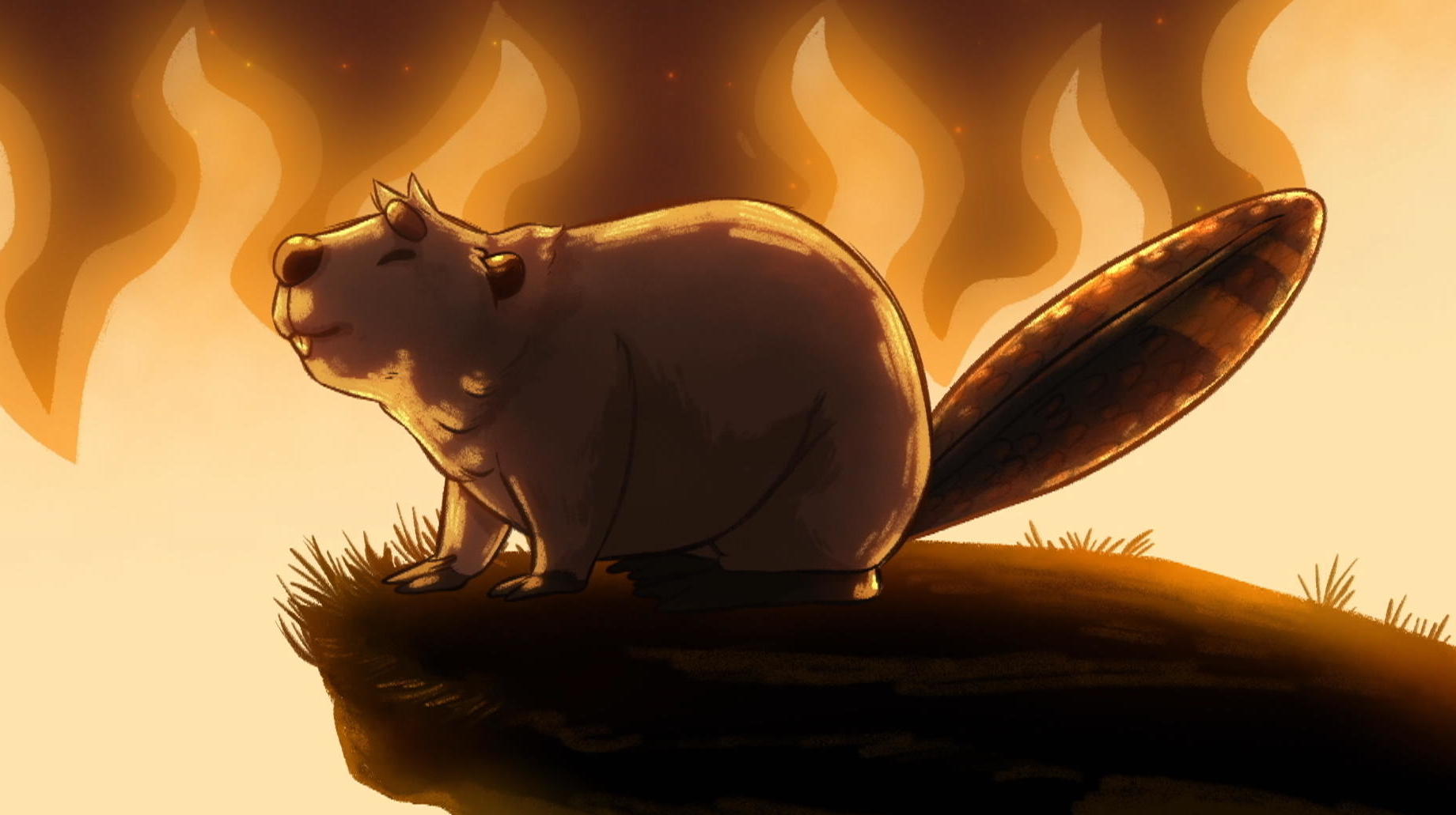 Les baleines / Les castors