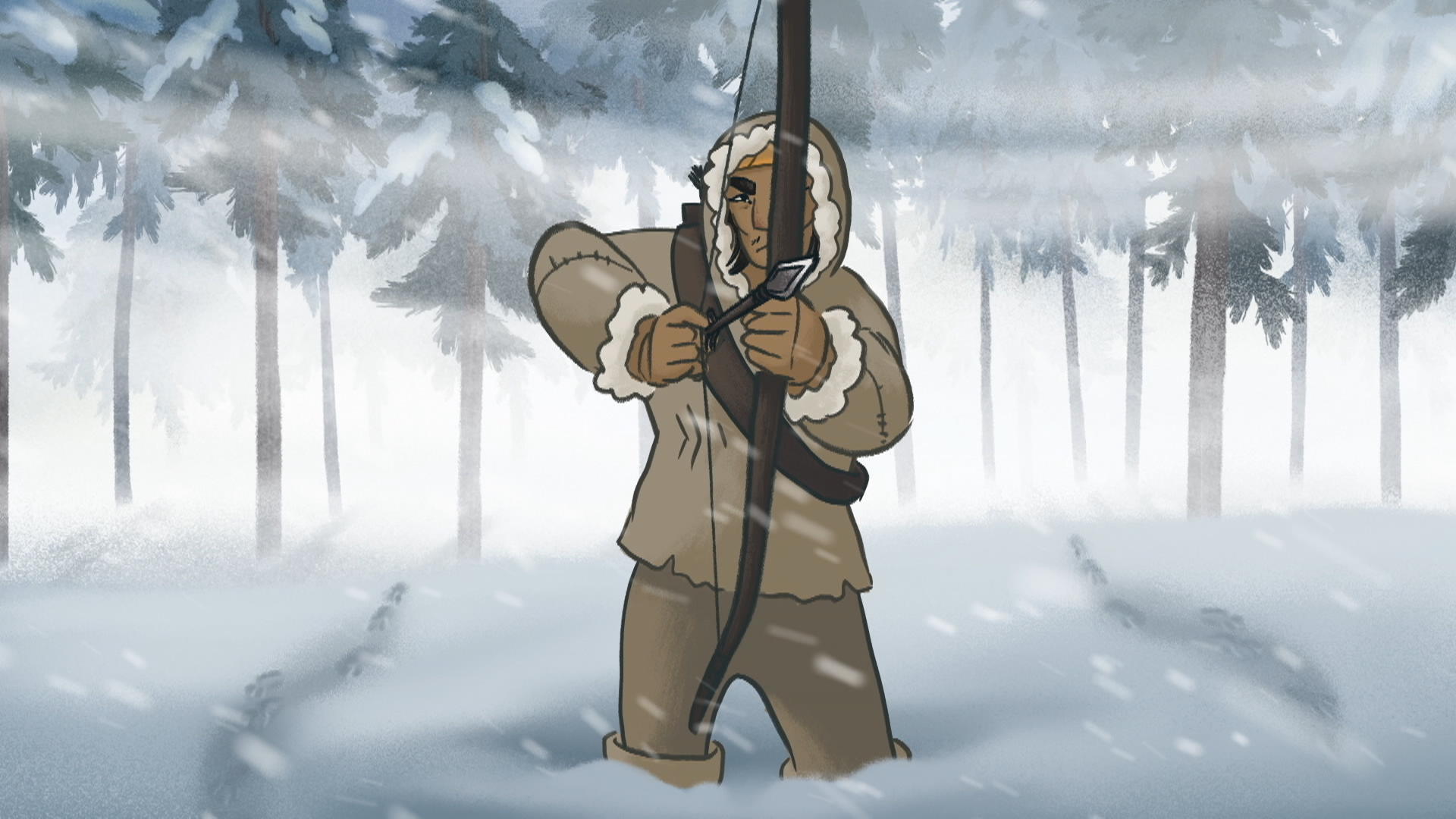 Le Carcajou / La distribution de la graisse