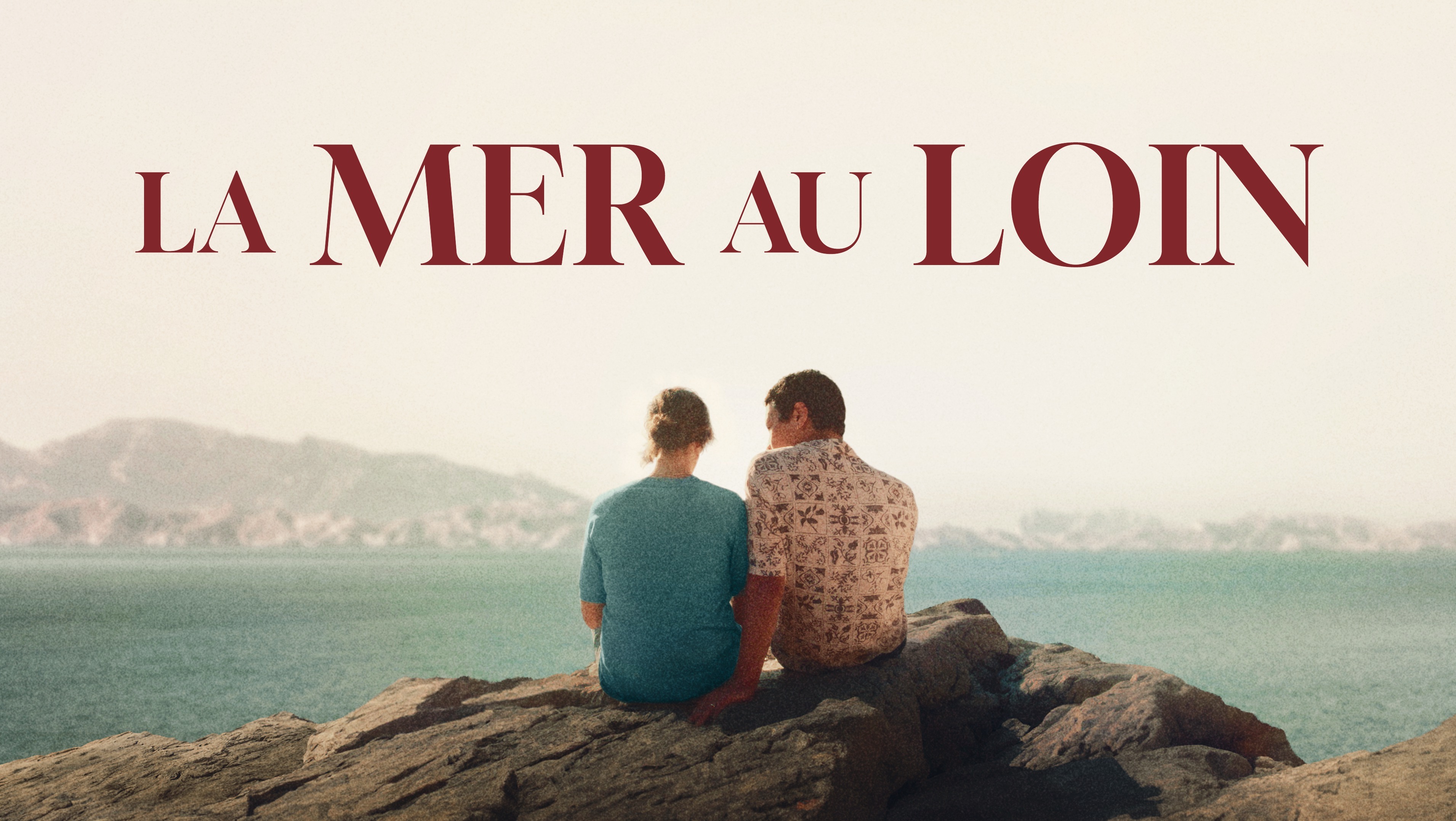 La mer au loin