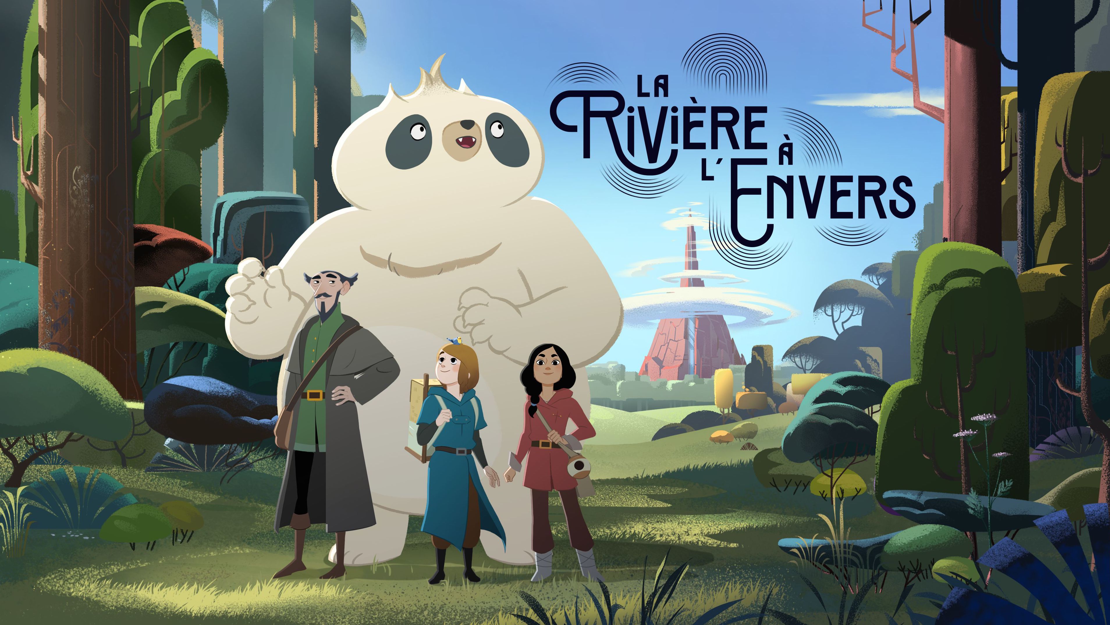 La rivière à l'envers