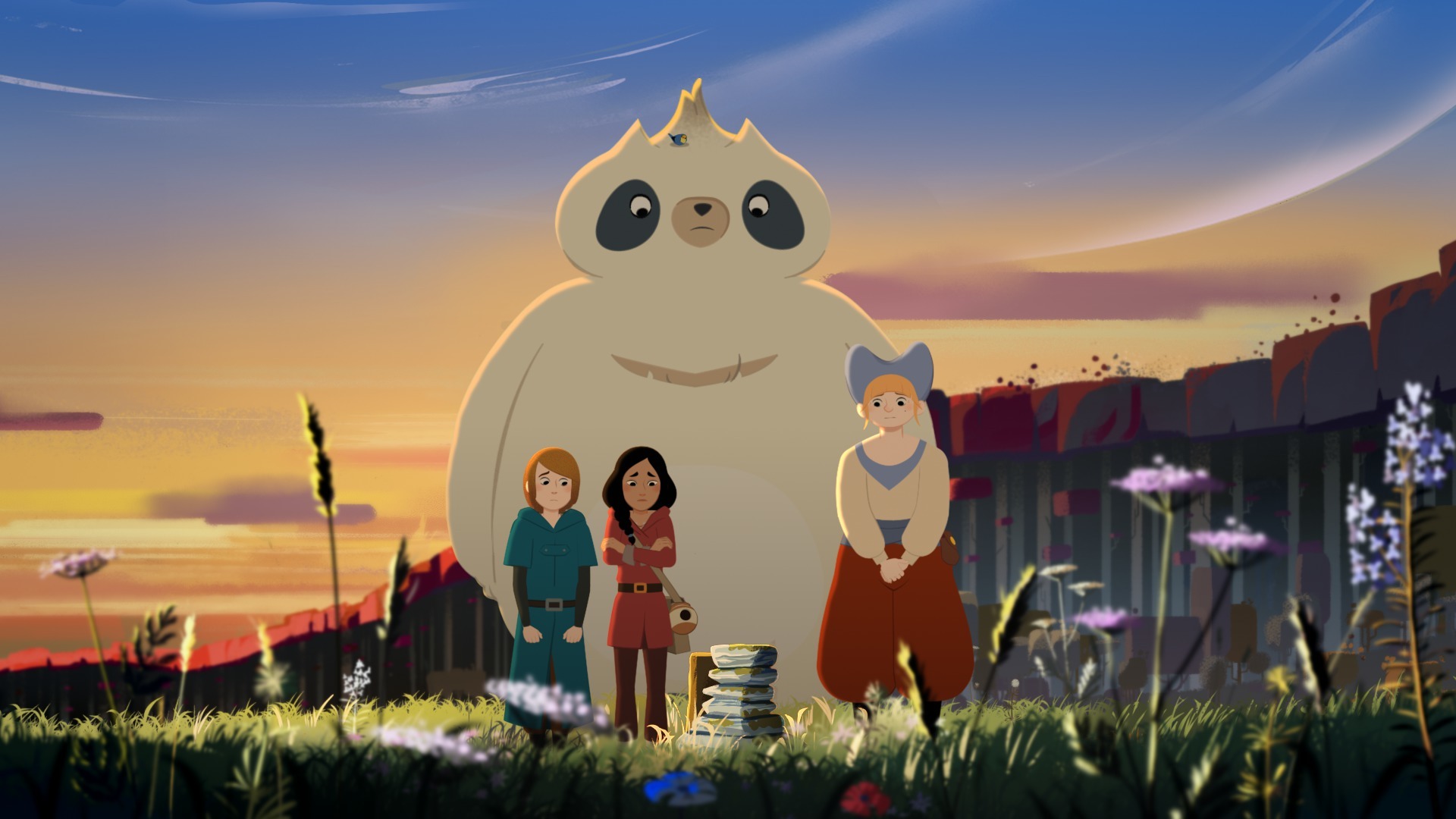 Des oiseaux de passage