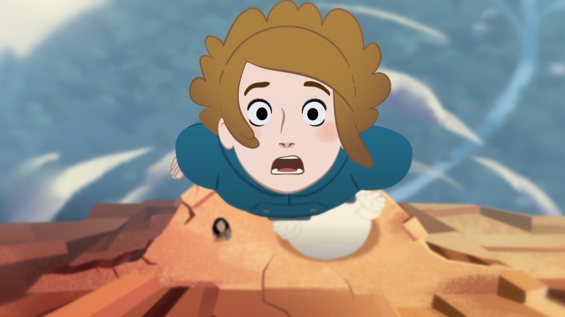 La goutte de la Rivière Qjar