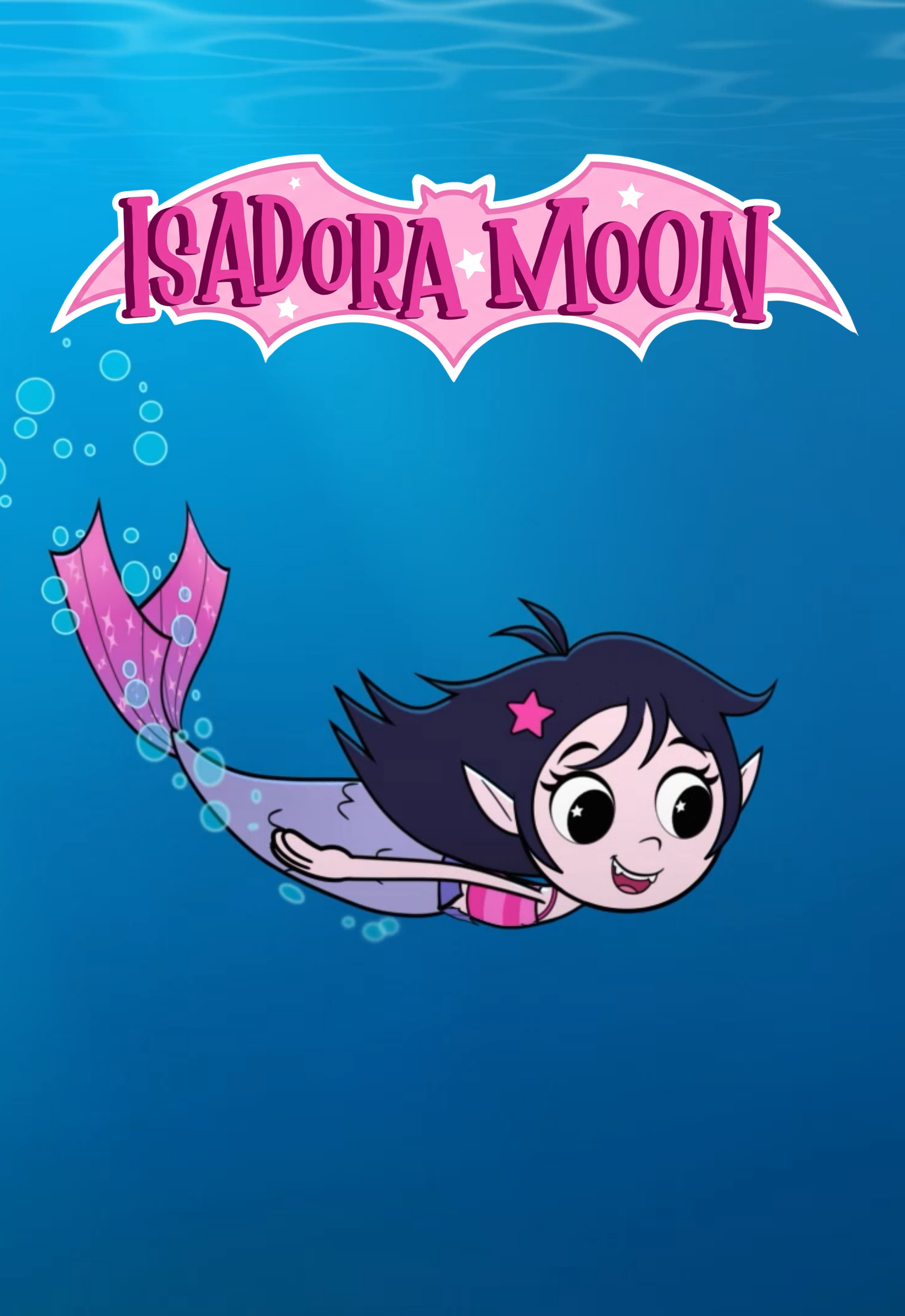 Isadora Moon - La cité sous la mer