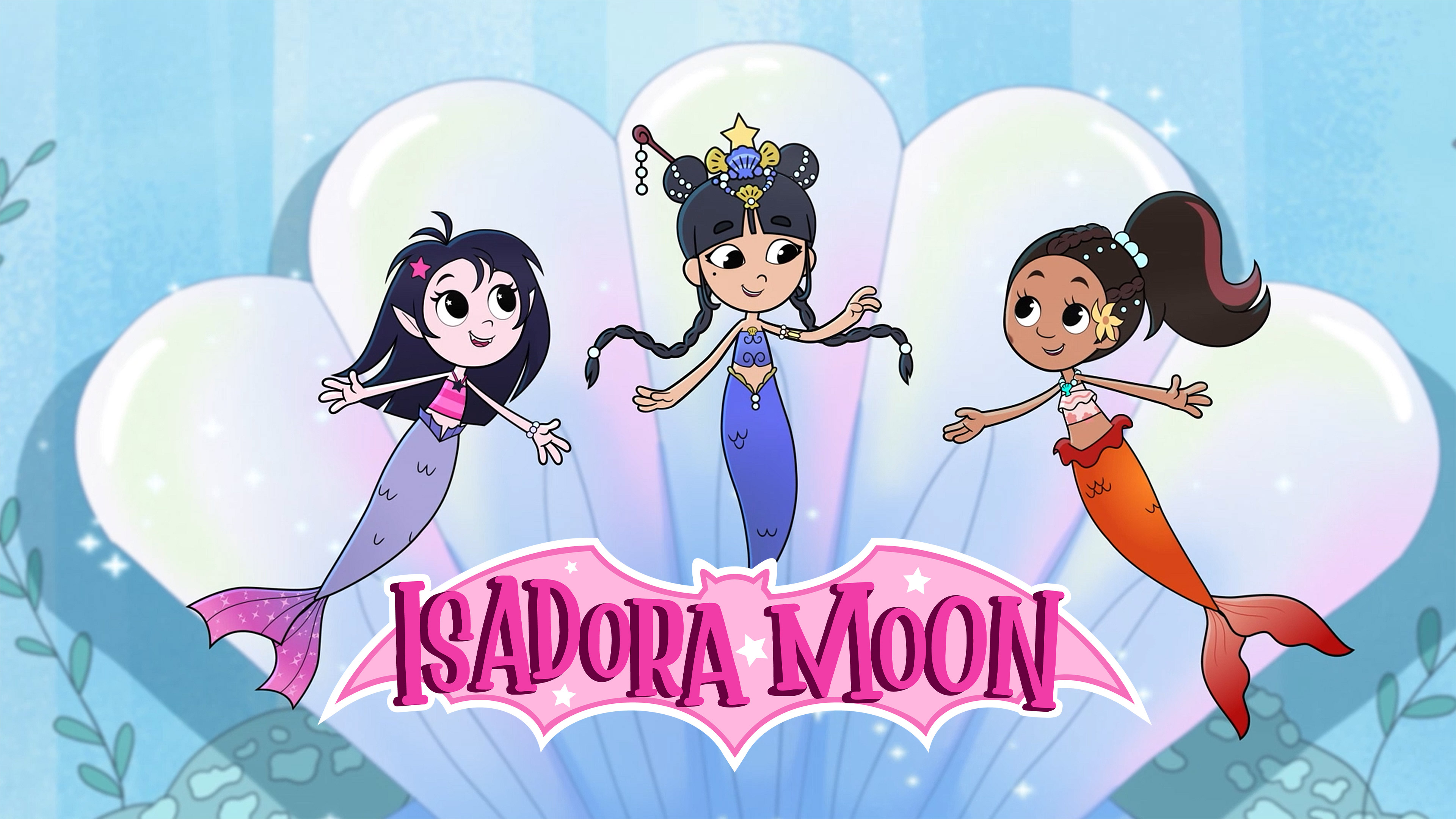 Isadora Moon - La cité sous la mer