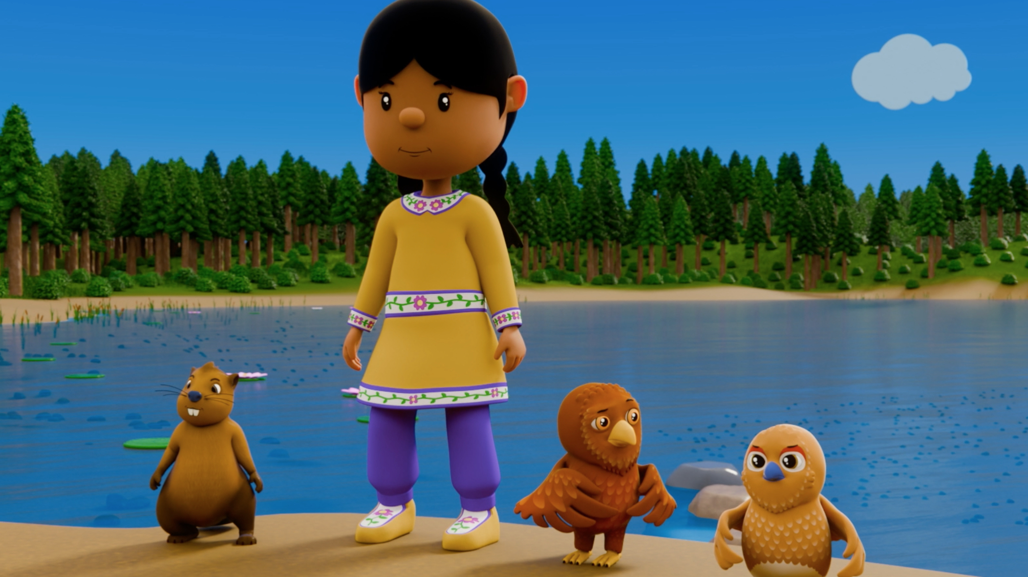 Une Journée à la plage »