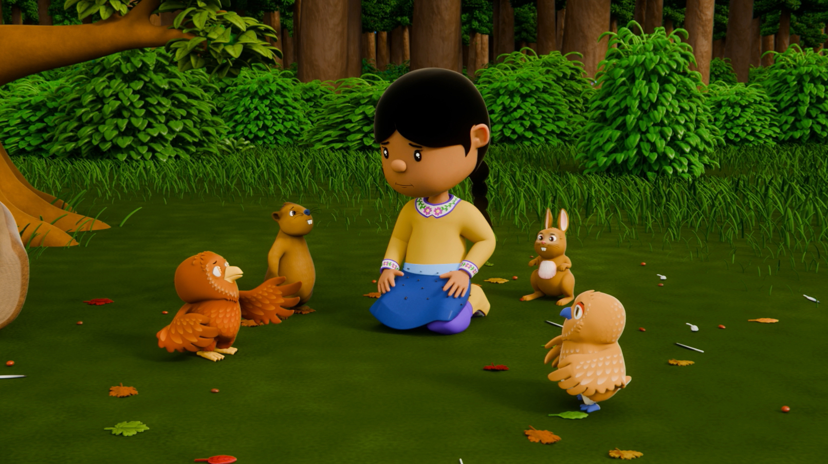 Le moment des remerciements