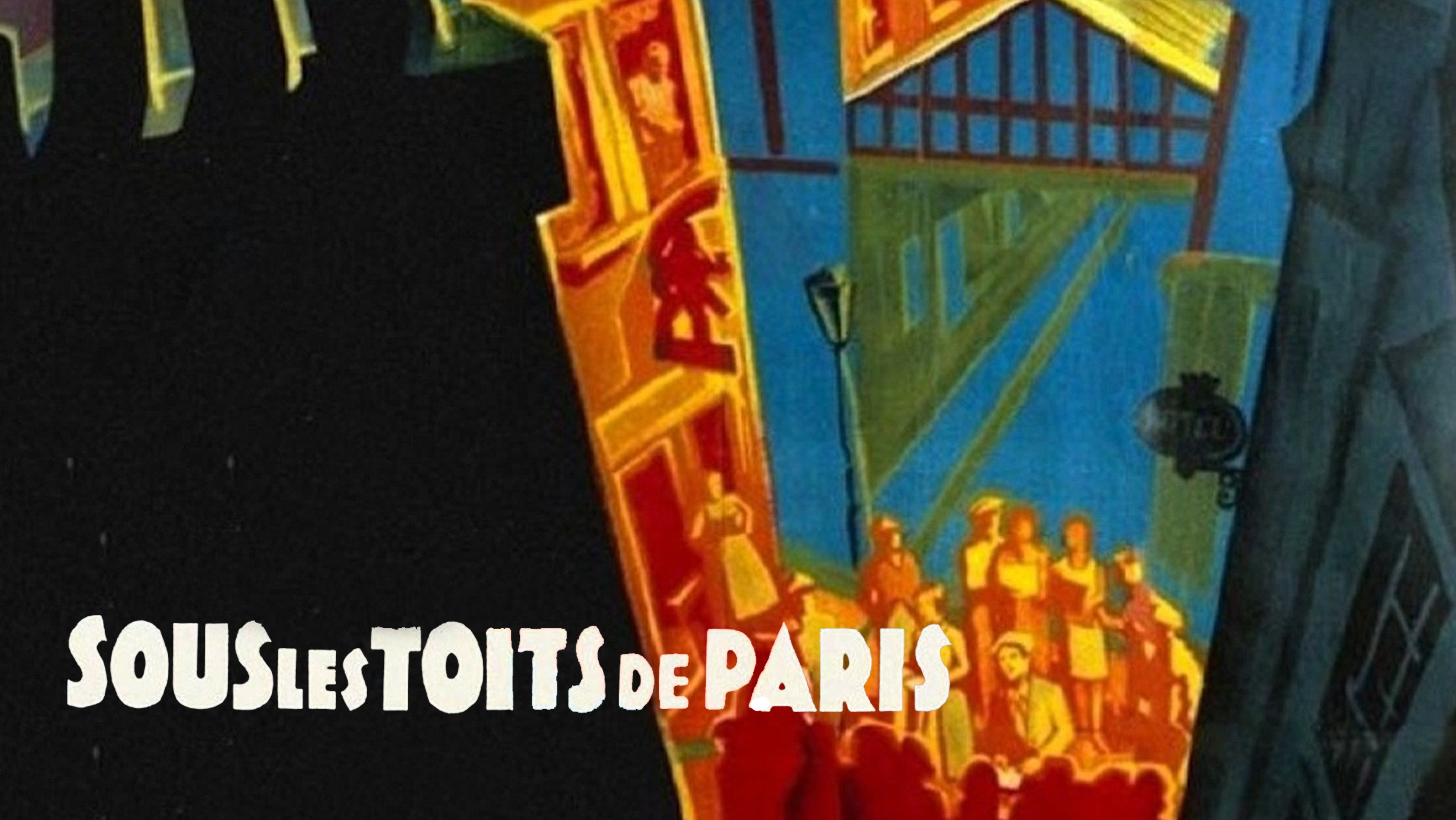 Sous les toits de Paris