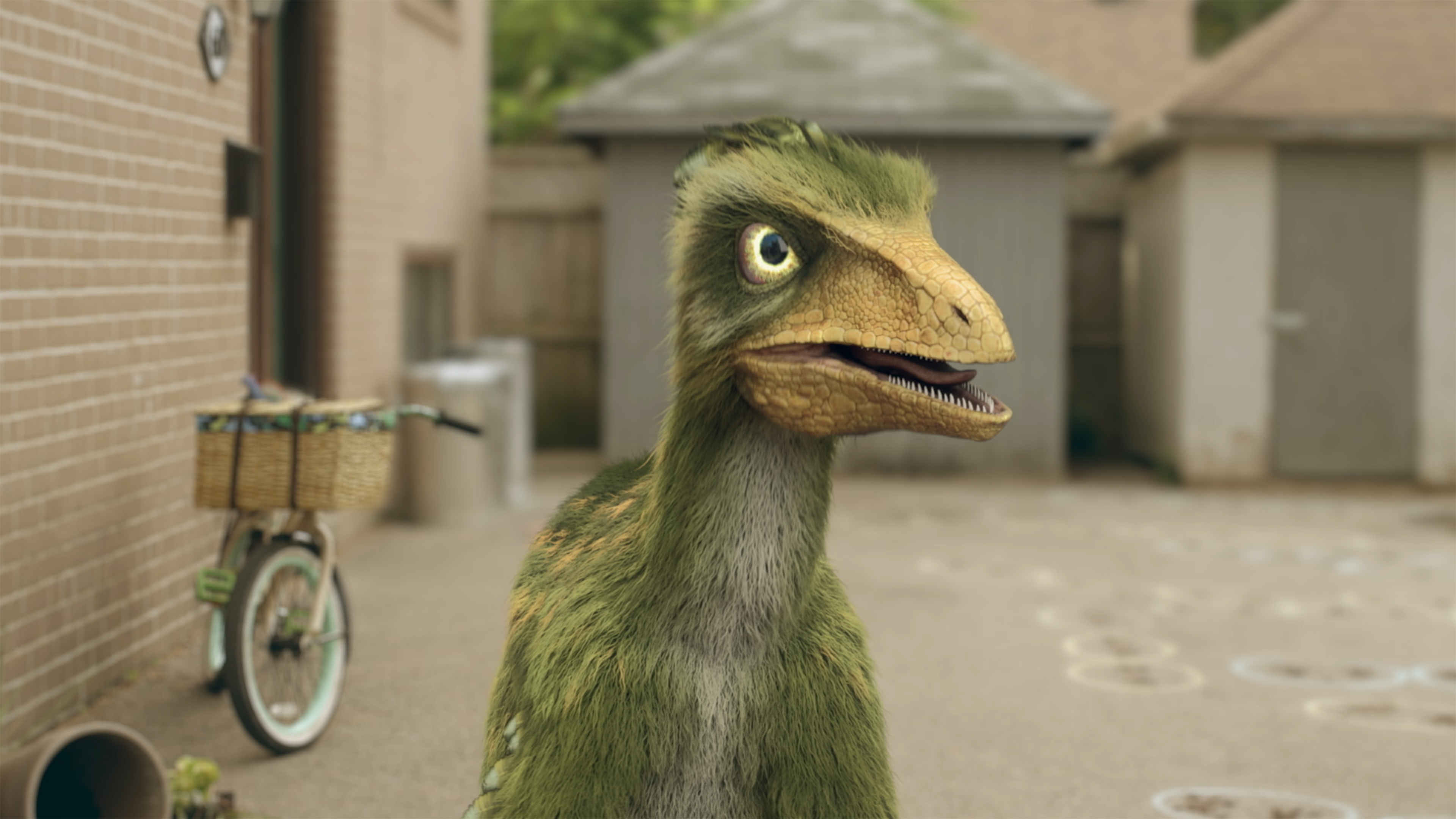 Dino envol - Dino empreintes