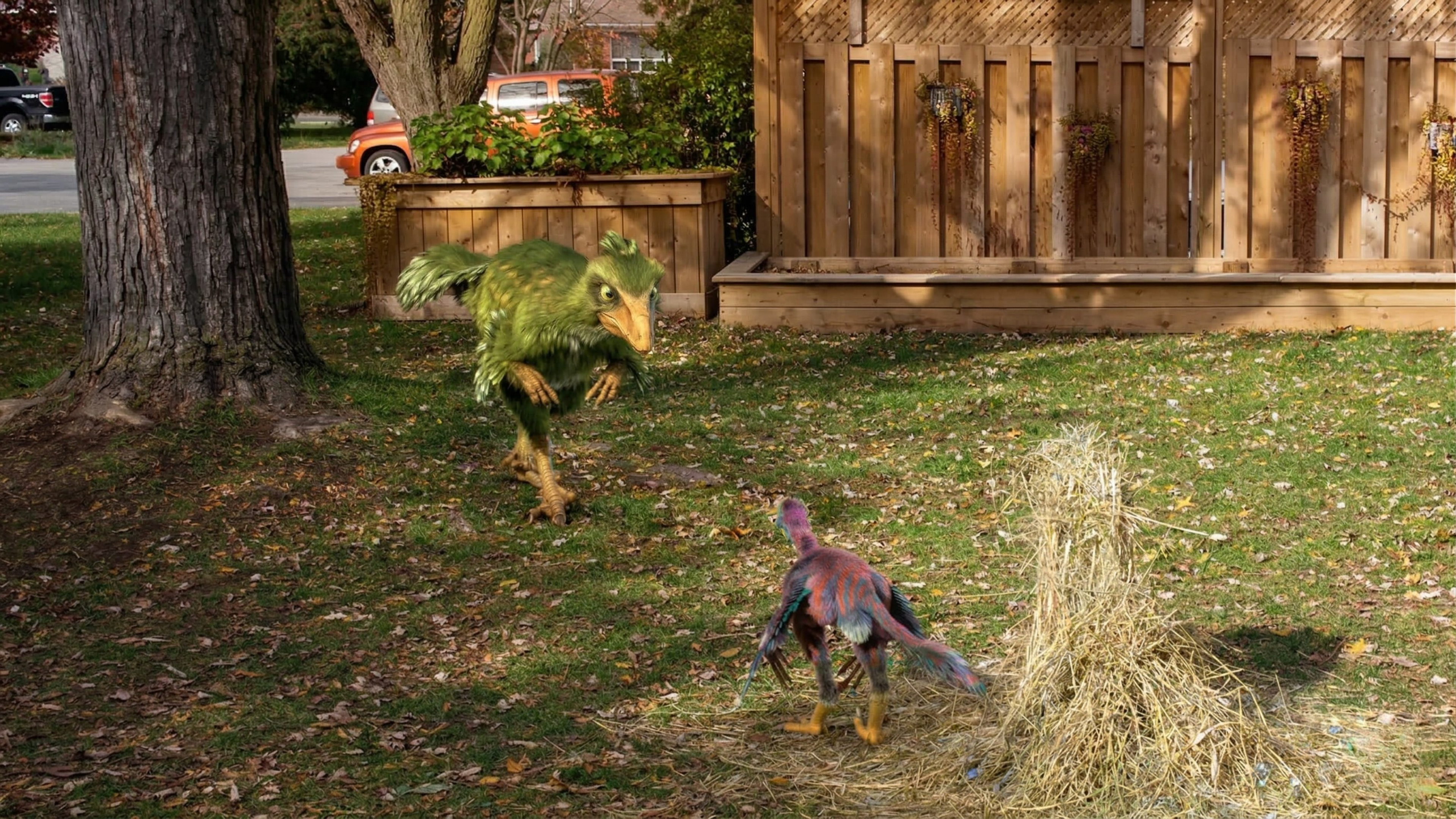 Dino territoire - Prédateur préhistorique