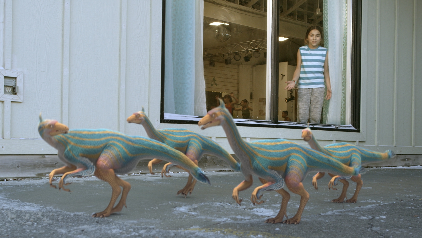 Danse-osaure - Dino-souvenirs