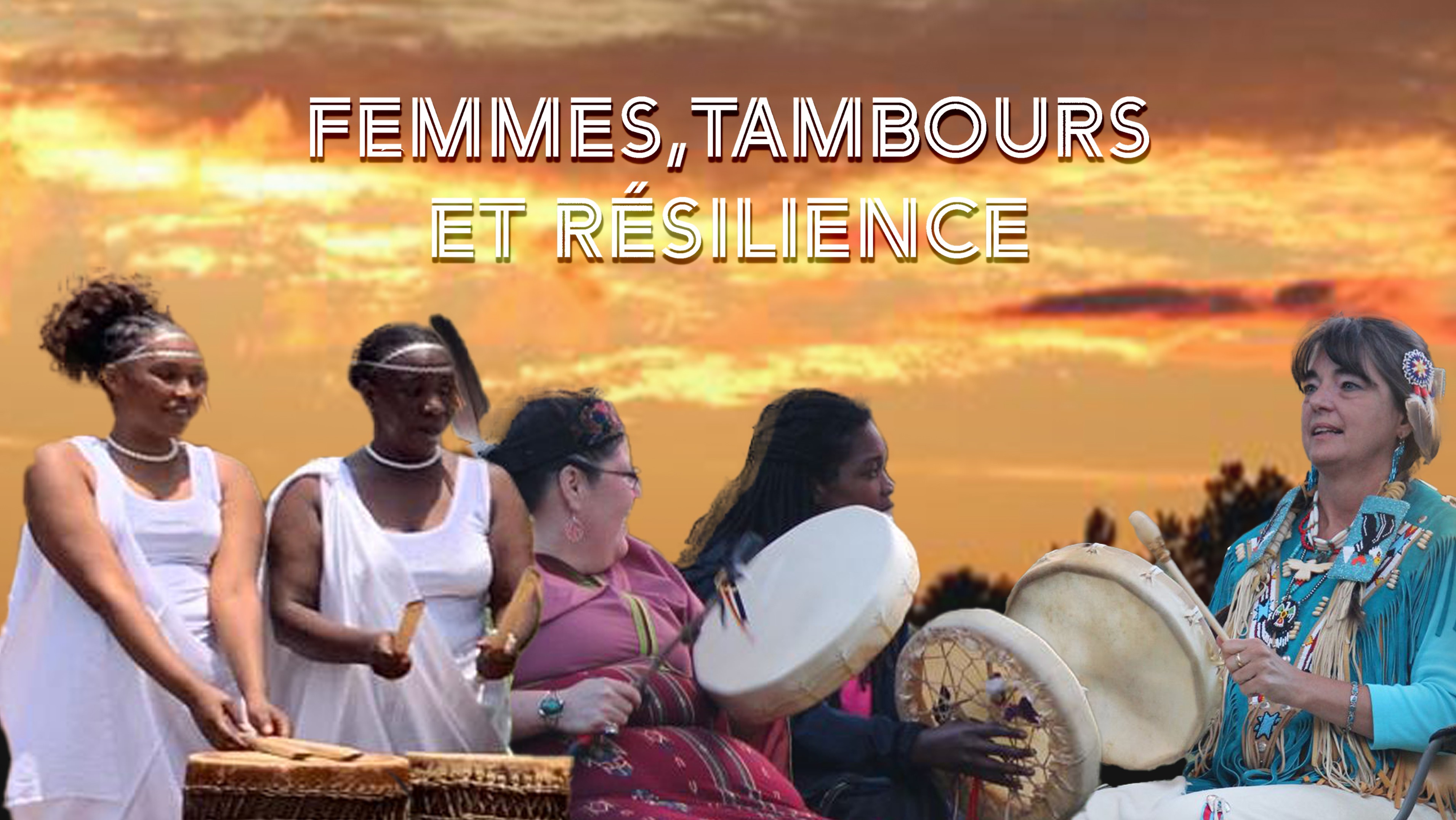 Femmes tambours et résiliance
