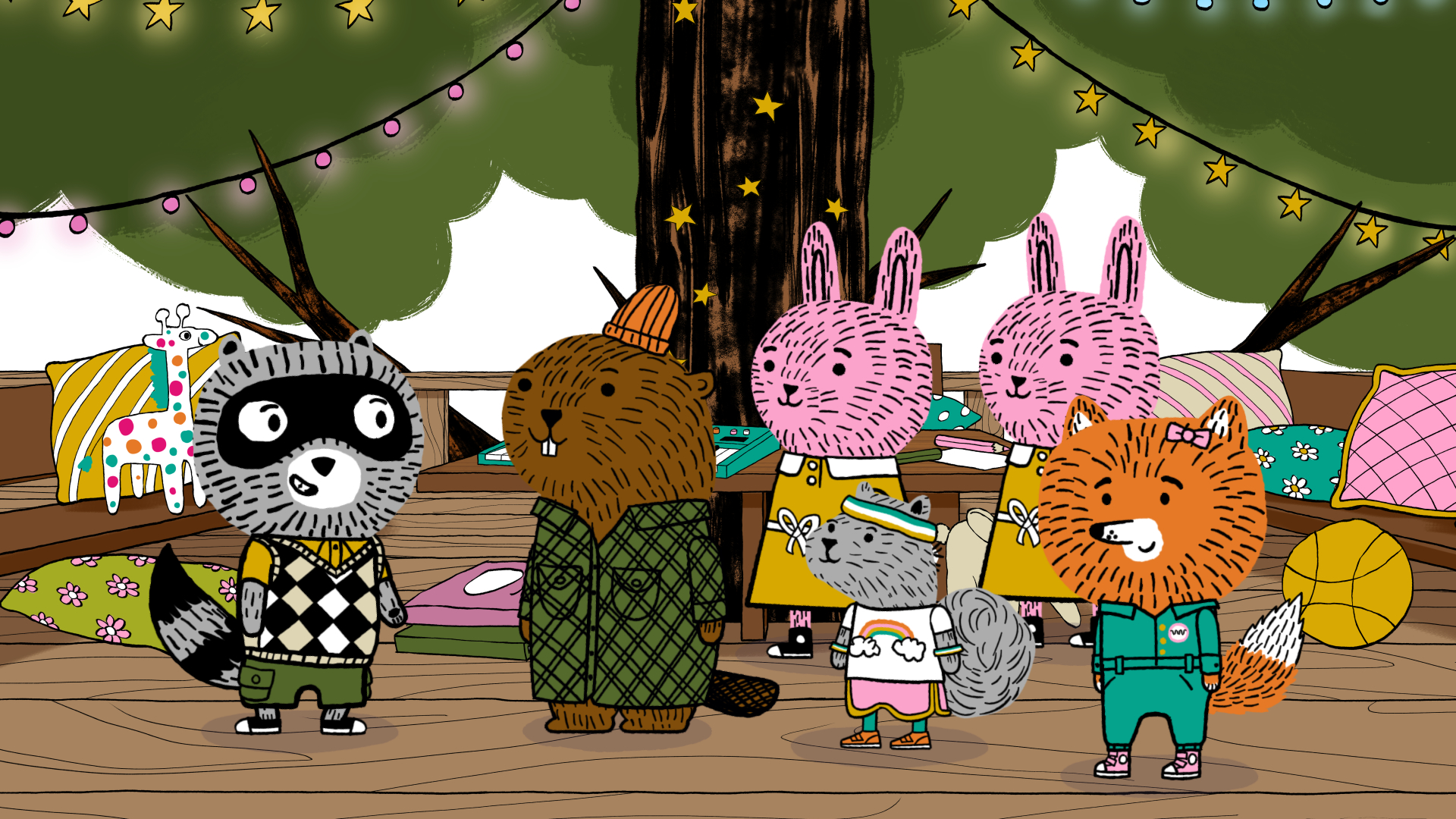 La collection de cordes