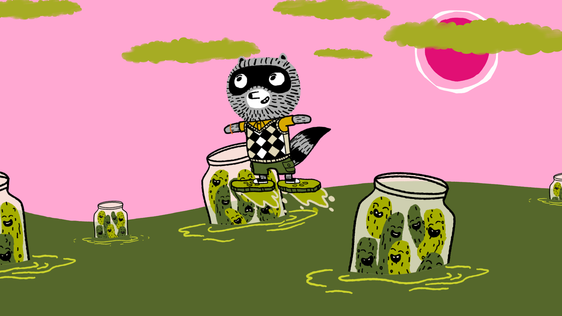 La collection d'autocollants