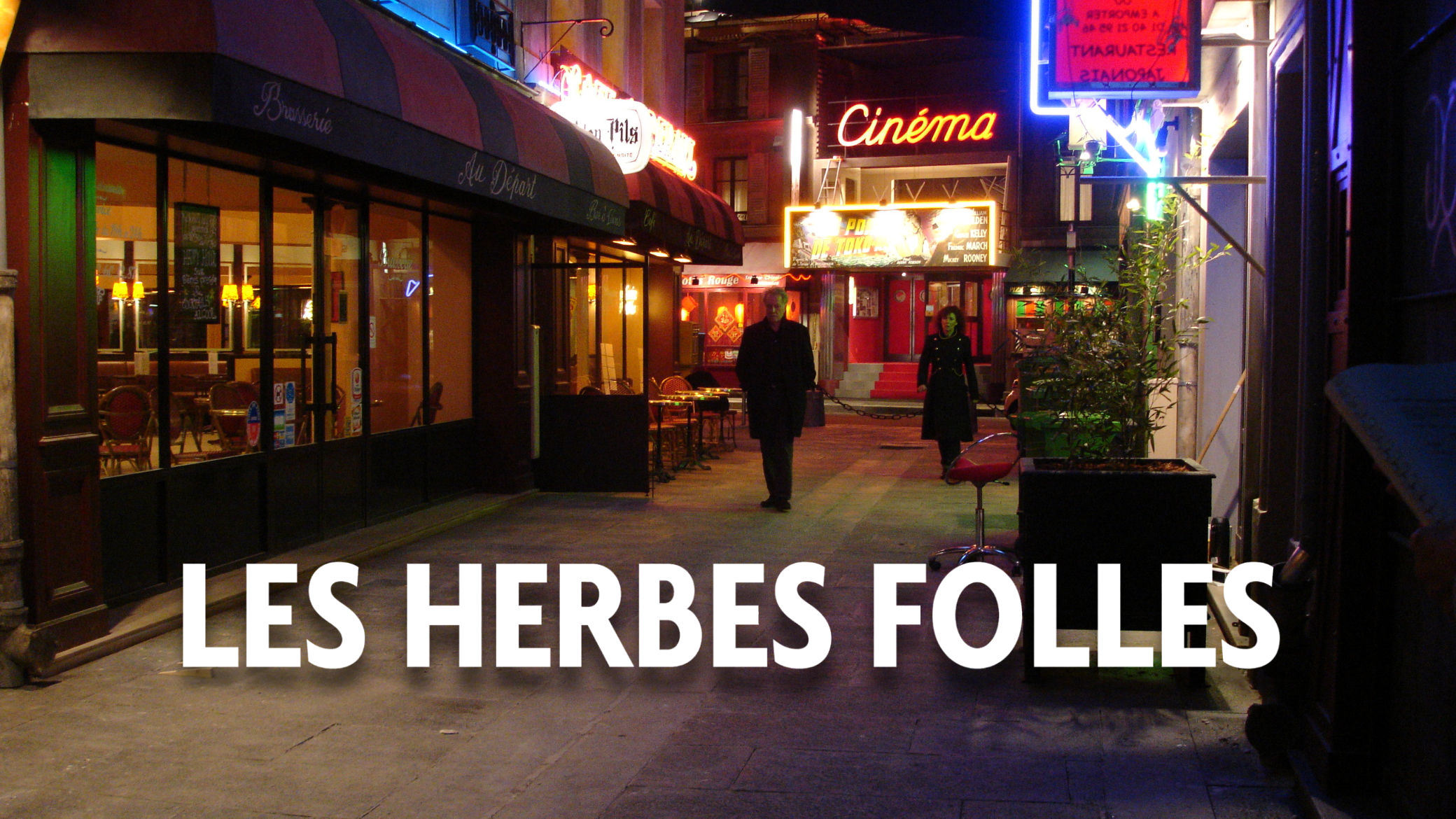 Les herbes folles