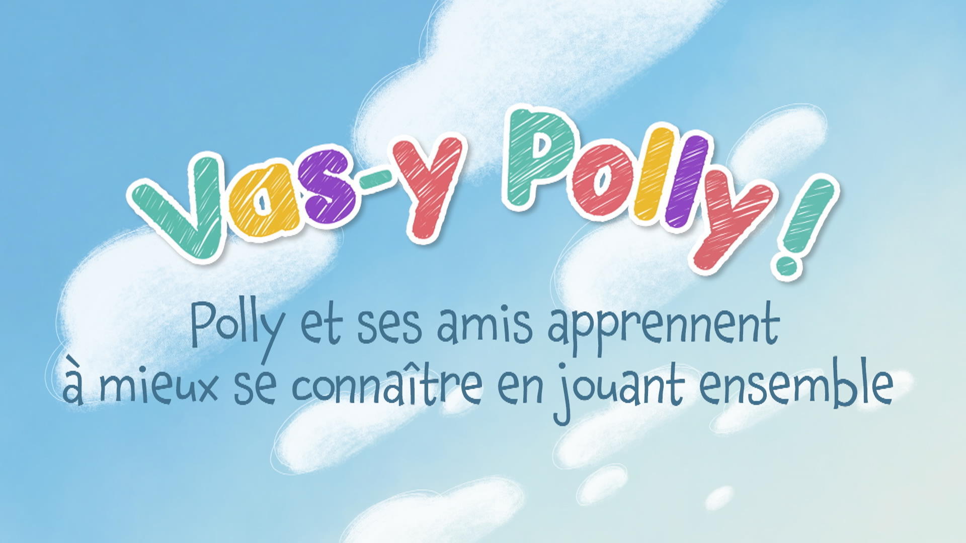 Polly et ses amis apprennent à mieux se connaître en jouant ensemble