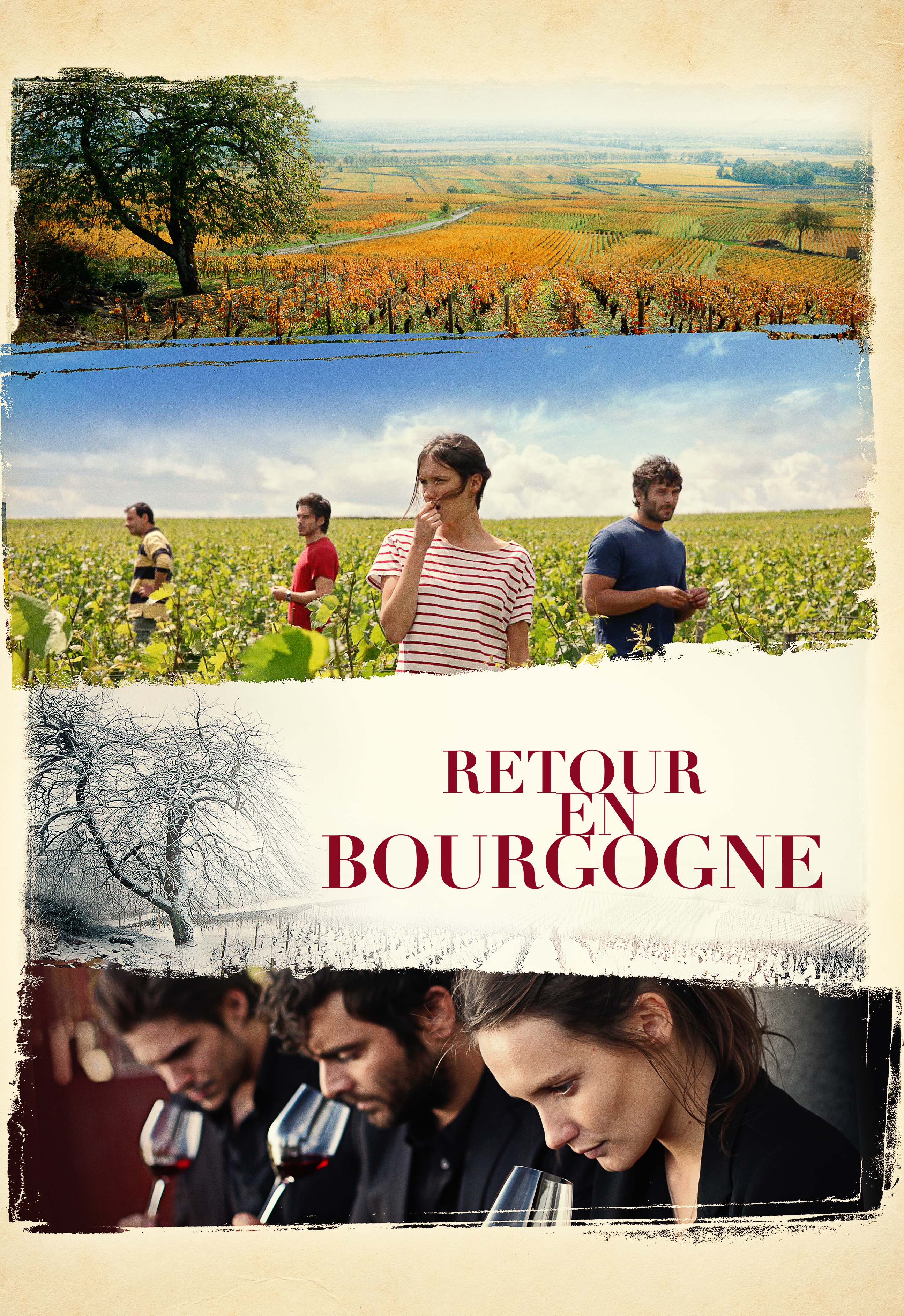 Retour en Bourgogne