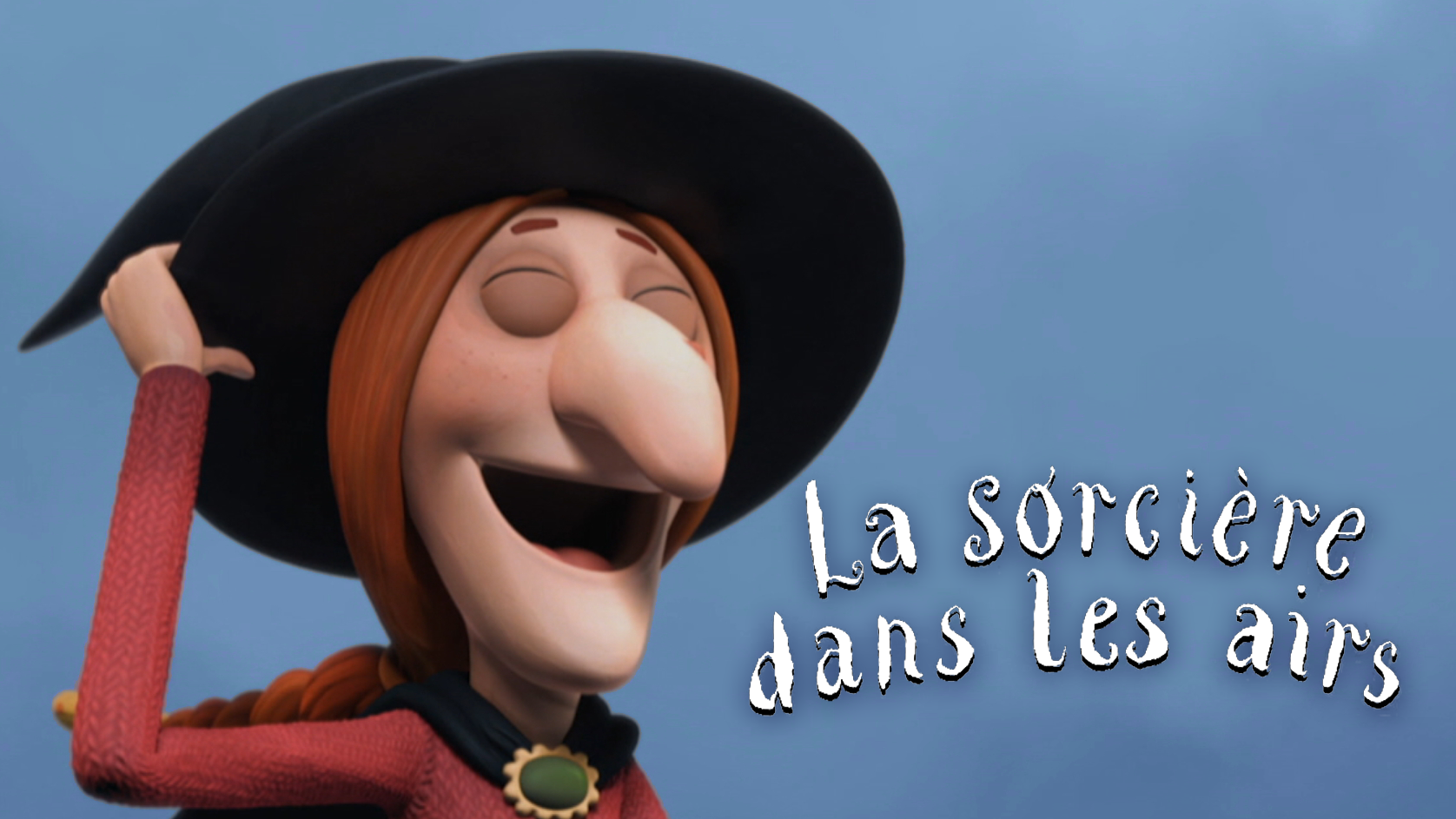 La sorcière dans les airs