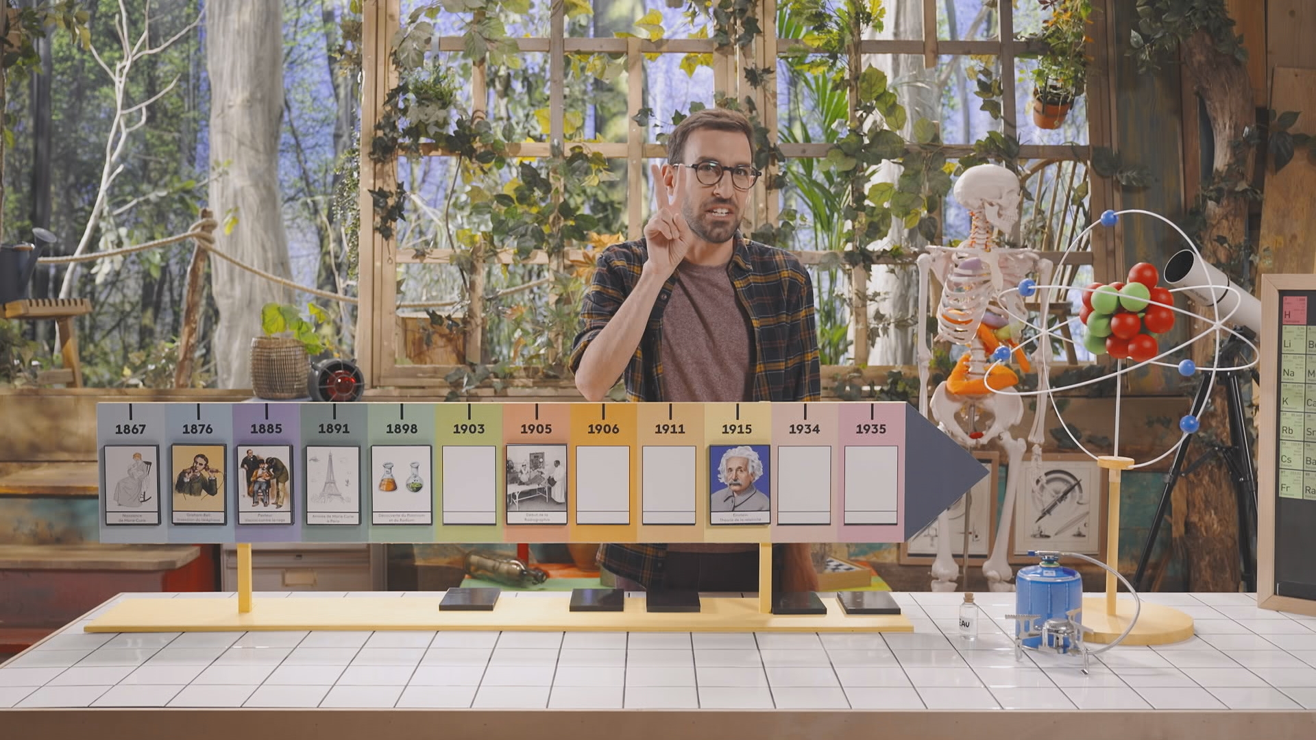 Marie Curie, pionnière de la radioactivité !