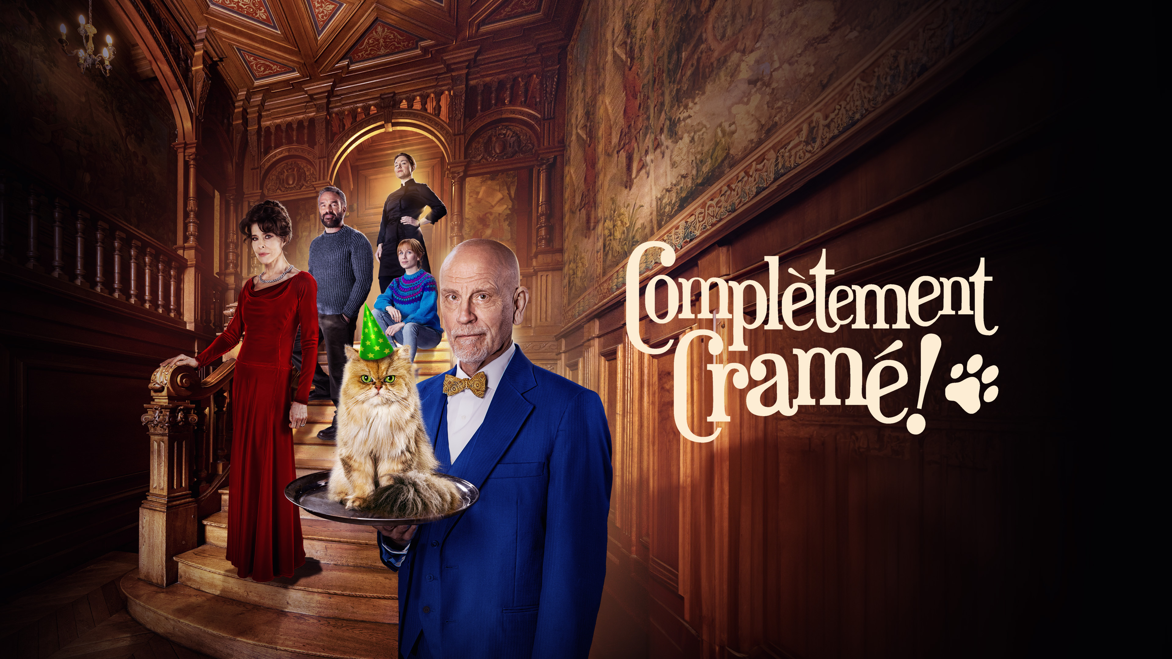 Complètement cramé!