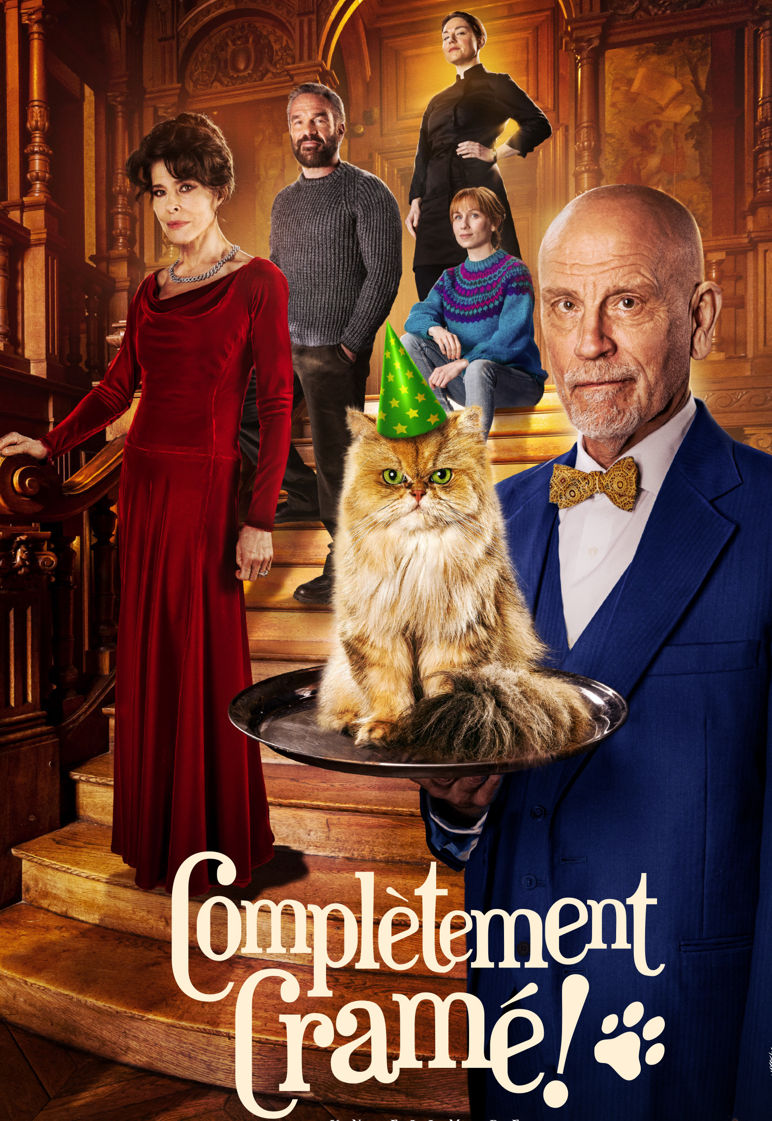 Complètement cramé!