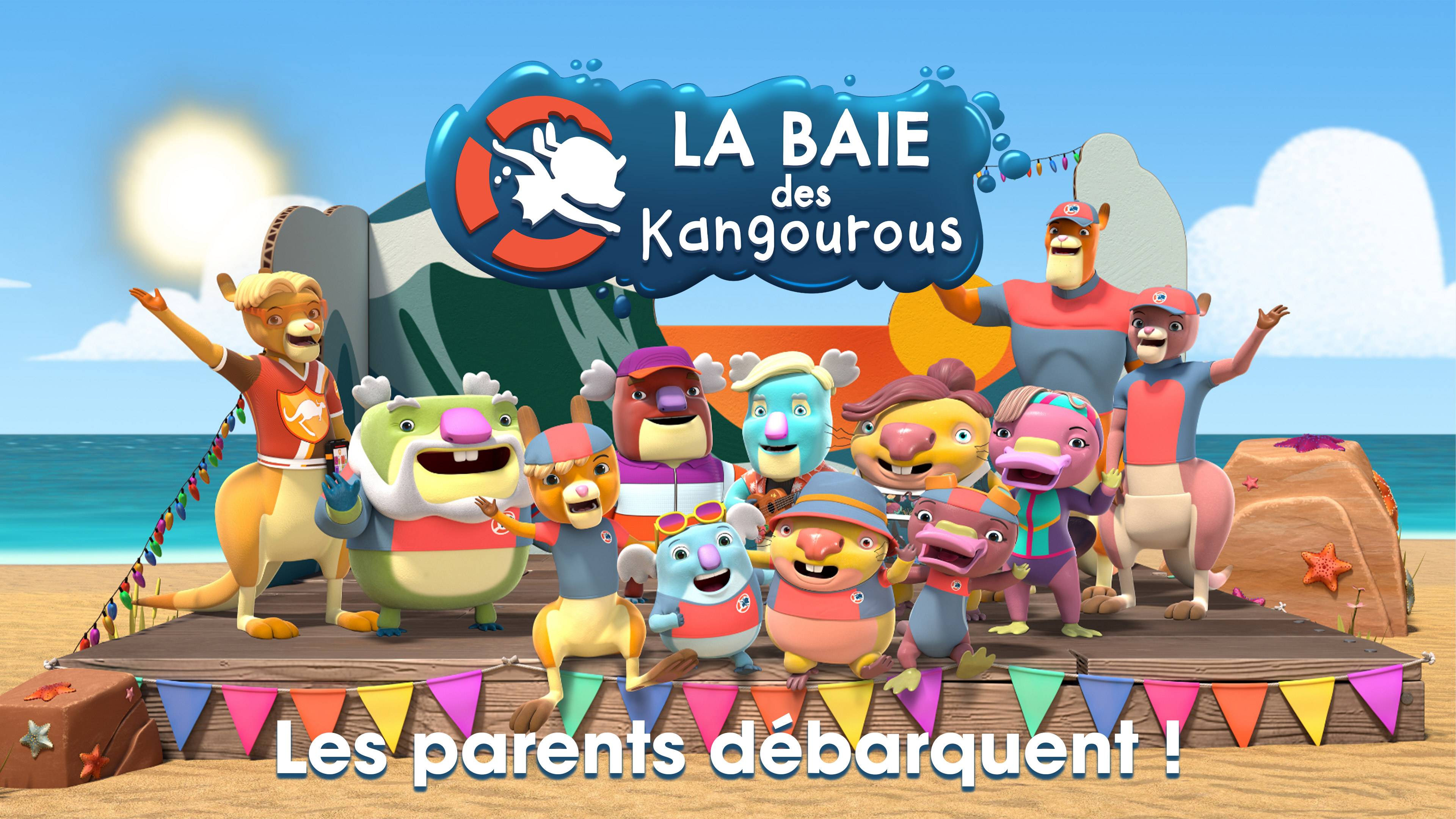 La baie des Kangourous - Les parents débarquent !